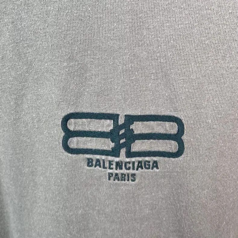 Balenciaga Balenciaga Cotton T-shirt Size US M / EU 48-50 / 2 - 5 Thumbnail