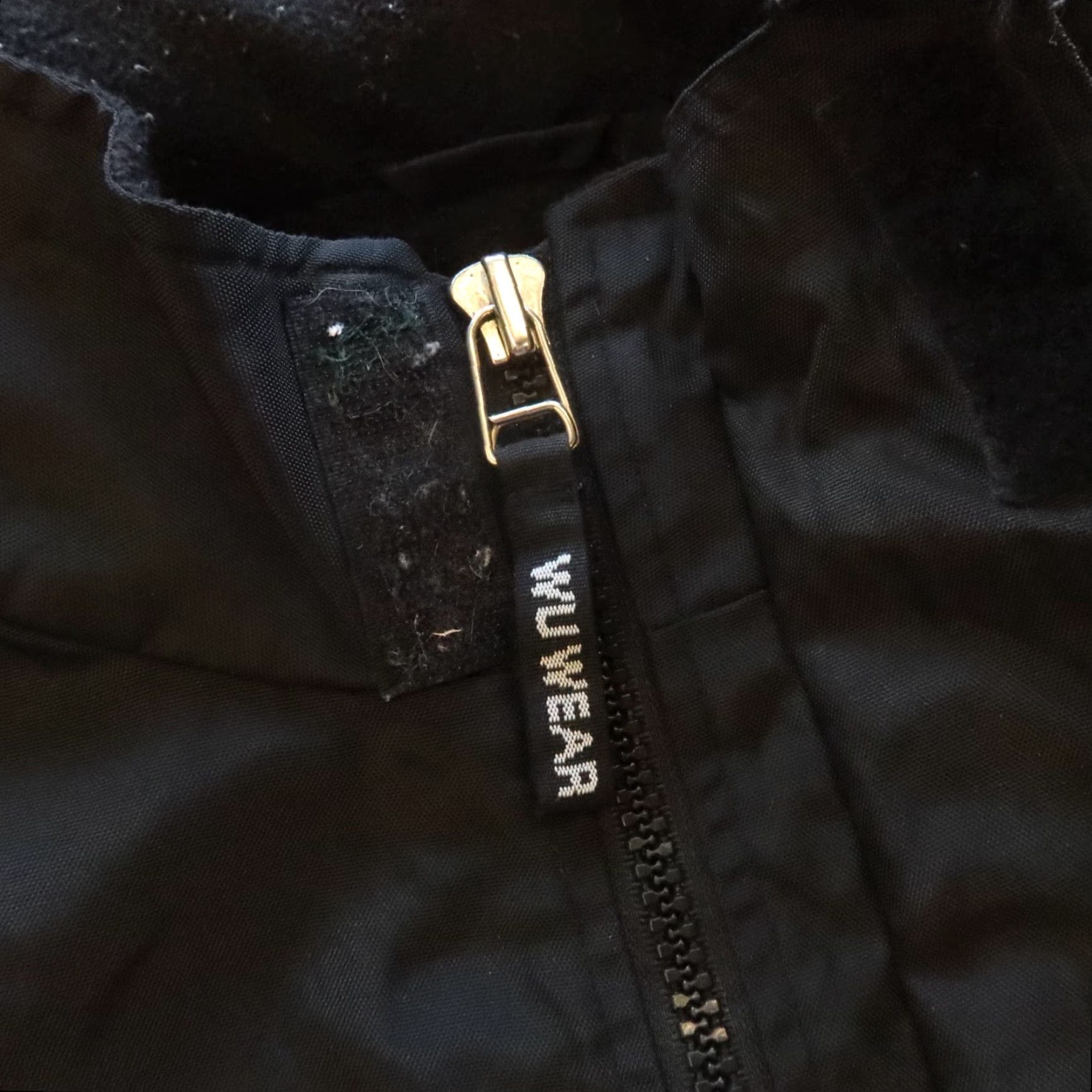 Vintage Vintage Wu Wear Parka Jacket 2XL Black Mens Hoodie Jacket Parka Wu Wear 90s Mens Size US XXL / EU 58 / 5 - 6 Thumbnail