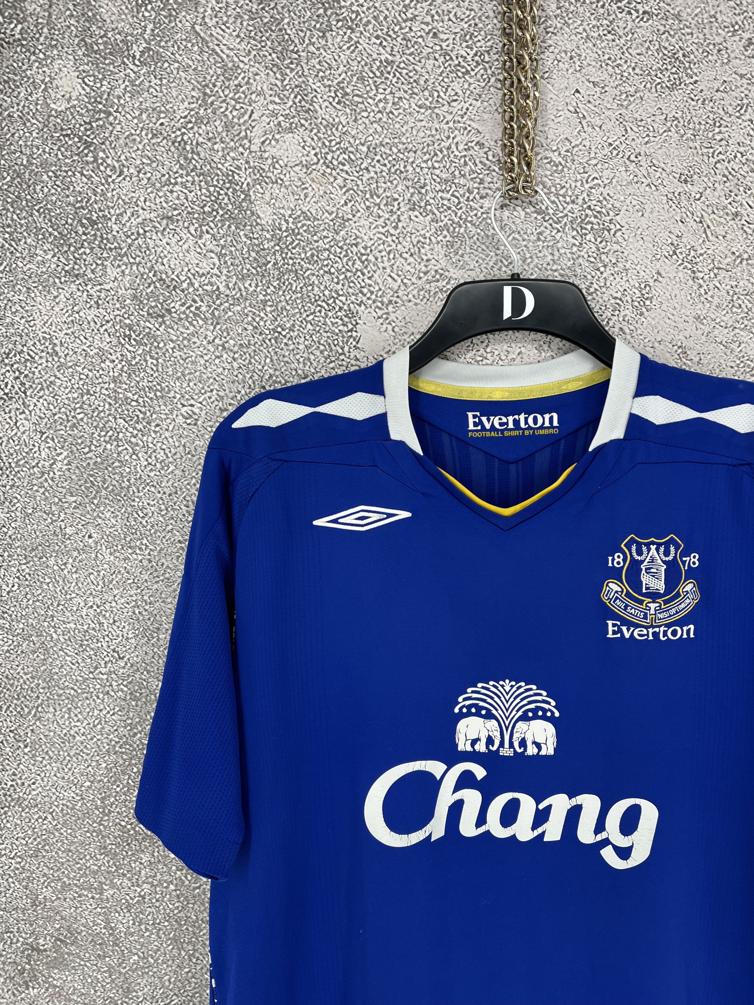 Umbro EVERTON ENGLAND 2007/2008 HOME FOOTBALL SHIRT JERSEY UMBRO Size US XL / EU 56 / 4 - 2 Thumbnail
