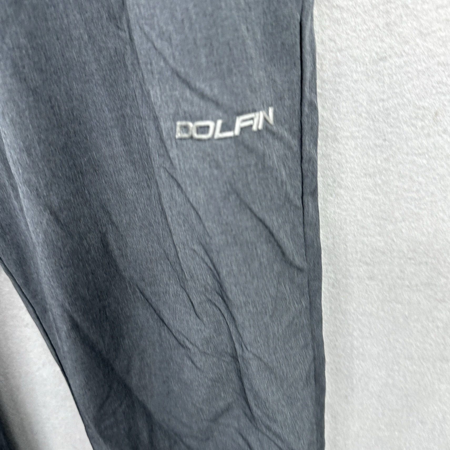 Vintage Dolfin Jogger Pants Mens Small Gray Lightweight Athletic Activewear Hiking Size US 29 - 7 Thumbnail