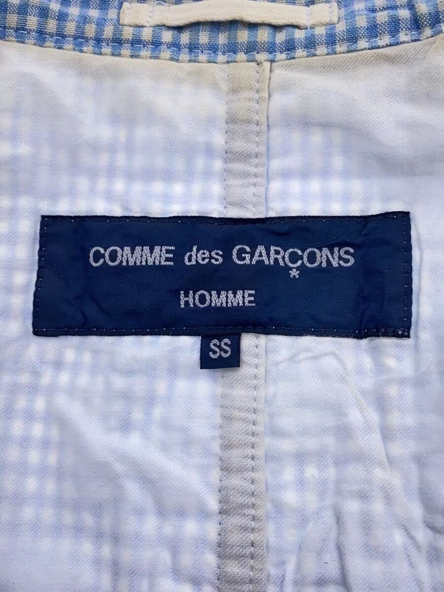 Comme des Garcons Homme SS08 Check Pattern Jacket Size US M / EU 48-50 / 2 - 7 Thumbnail