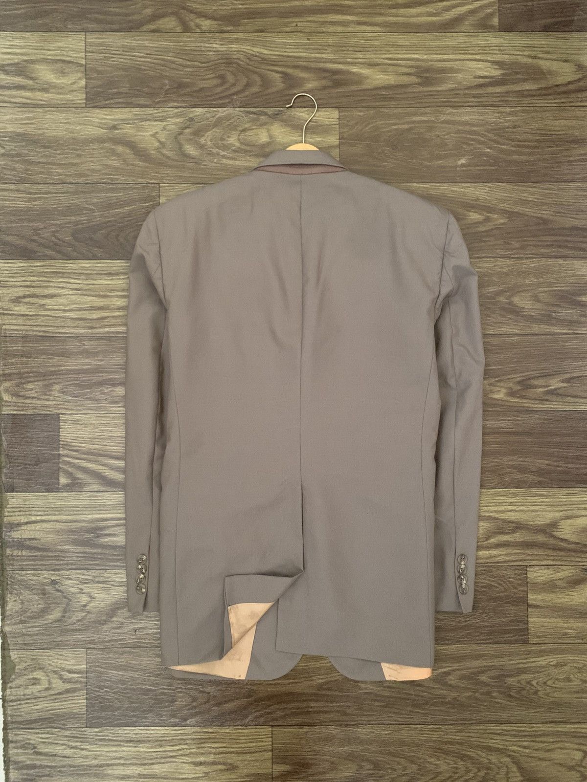 Burberry Mens Vintage Japan Blazer BURBERRYS Size 40R - 6 Thumbnail