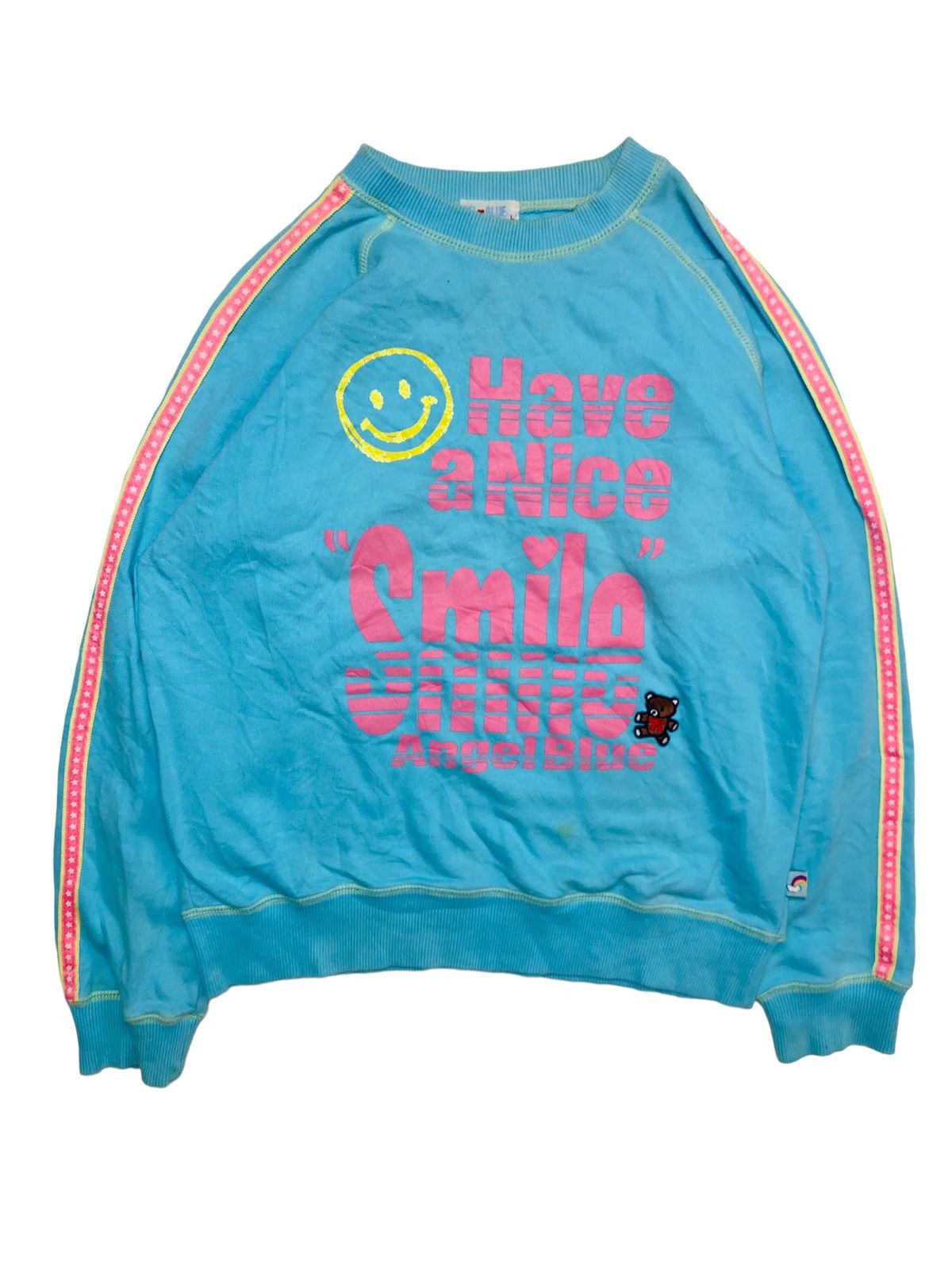 Angel Blue 2000s Angel Blue - Tapped Star Crewneck Size L / US 10 / IT 46 - 2 Thumbnail