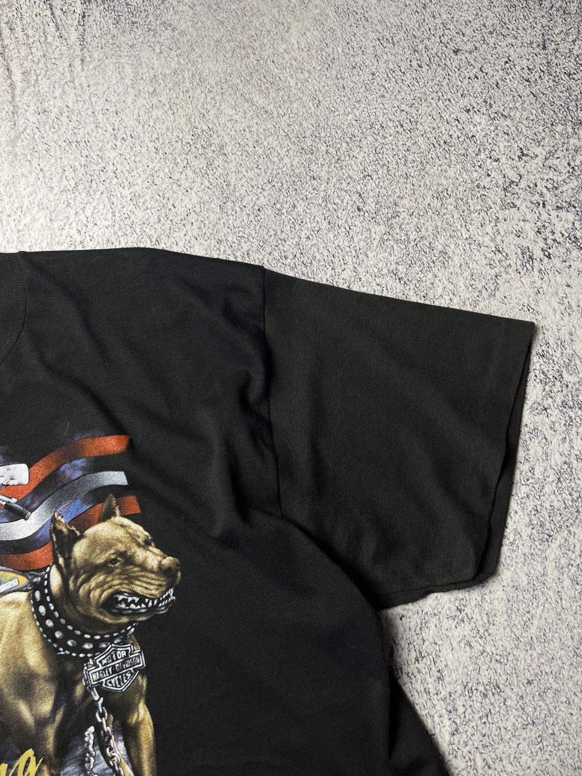 Harley Davidson Harley Davidson the strong 1988 vintage 3d emblem t-shirt Size US XL / EU 56 / 4 - 18 Thumbnail