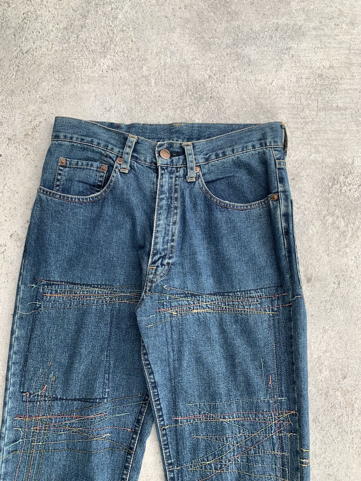 Hysteric Glamour Hysteric glamour flare denim pants Size US 28 / EU 44 - 2 Thumbnail