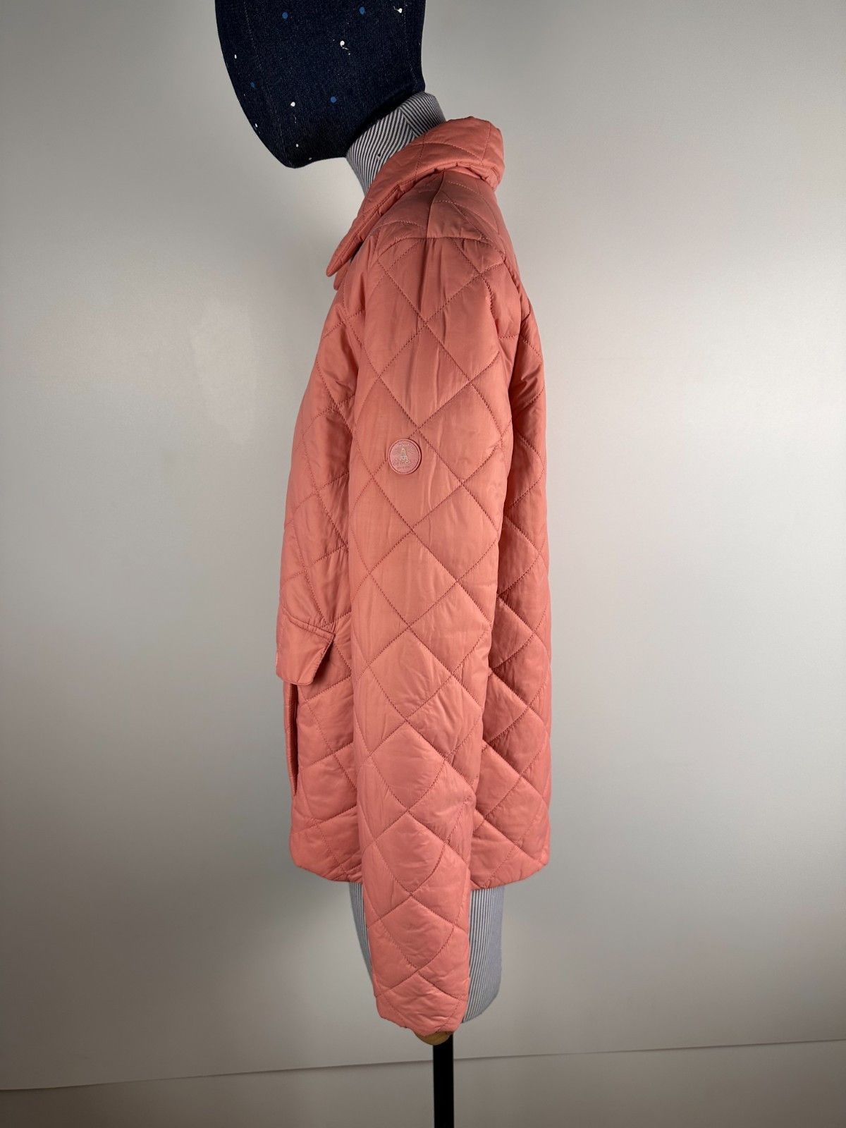 Barbour Barbour Overwash Quilt Jacket Pink Size M EUR38 UK12 US8 Size M / US 6-8 / IT 42-44 - 4 Thumbnail