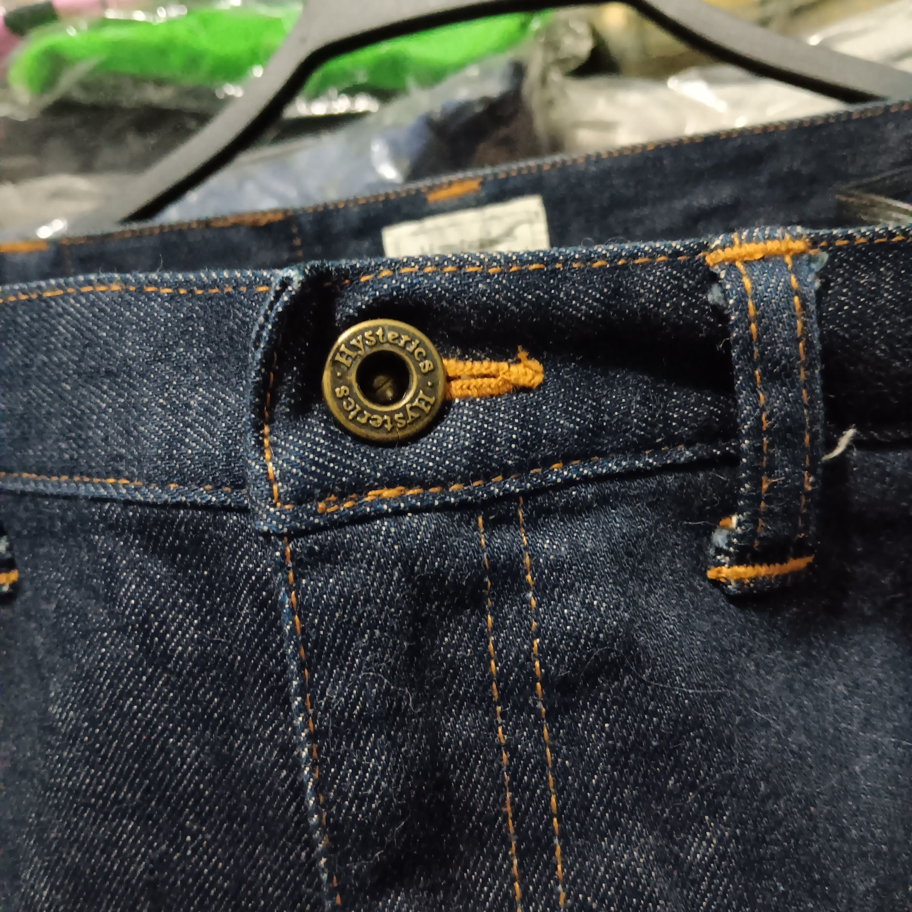 Hysteric Glamour Vintage Hysteric glamour Denim pants Size 26" / US 2 / IT 38 - 4 Thumbnail