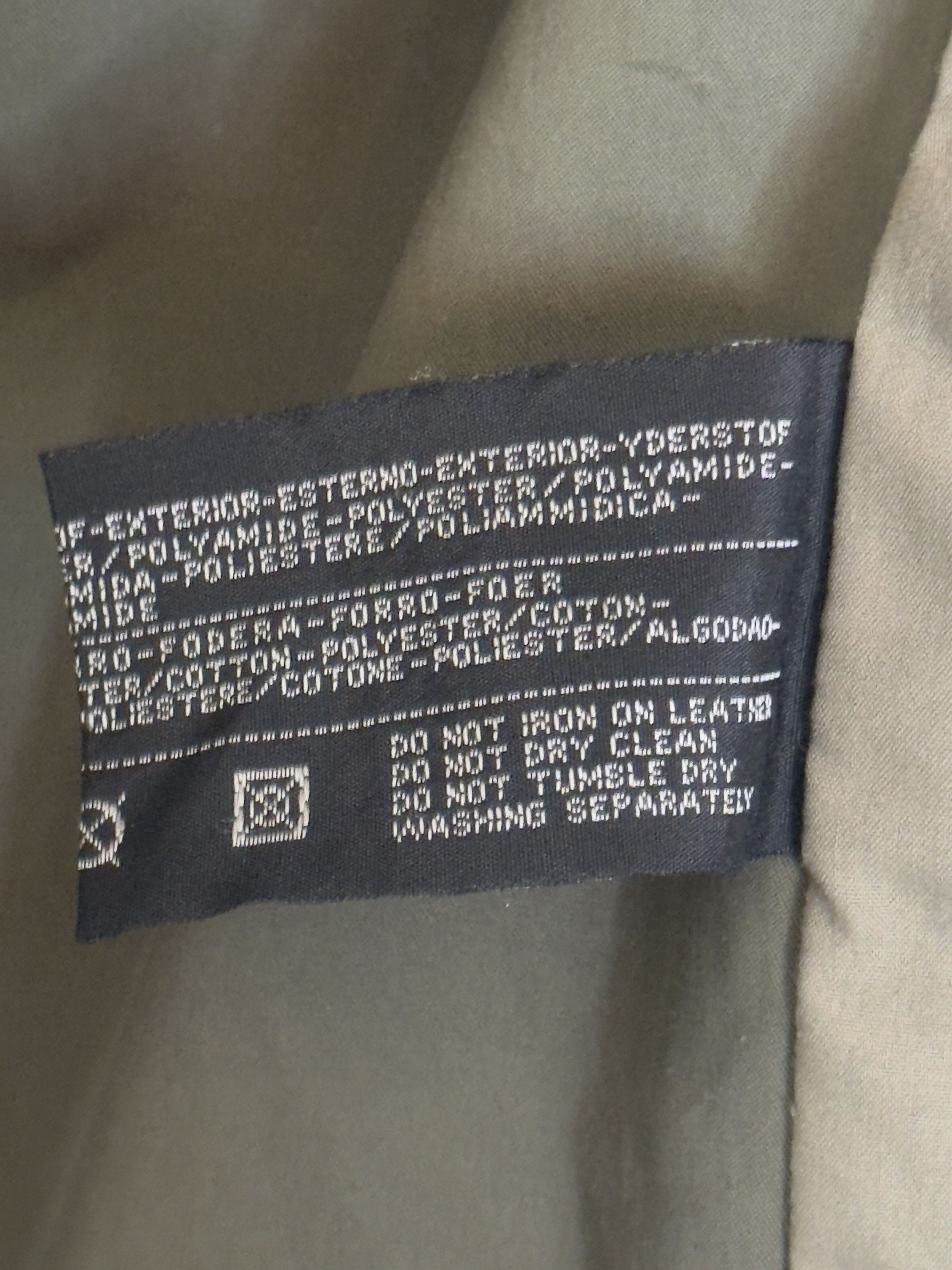 Yves Saint Laurent 🔥 down jacket parka Yves Saint Laurent khaki vintage YSL Size US L / EU 52-54 / 3 - 11 Thumbnail