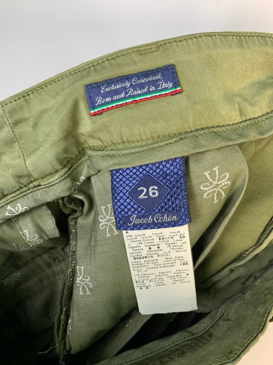 Jacob Cohen Jacob Cohen handmade tailored luxury jeans Size 26 Size 26" / US 2 / IT 38 - 6 Thumbnail