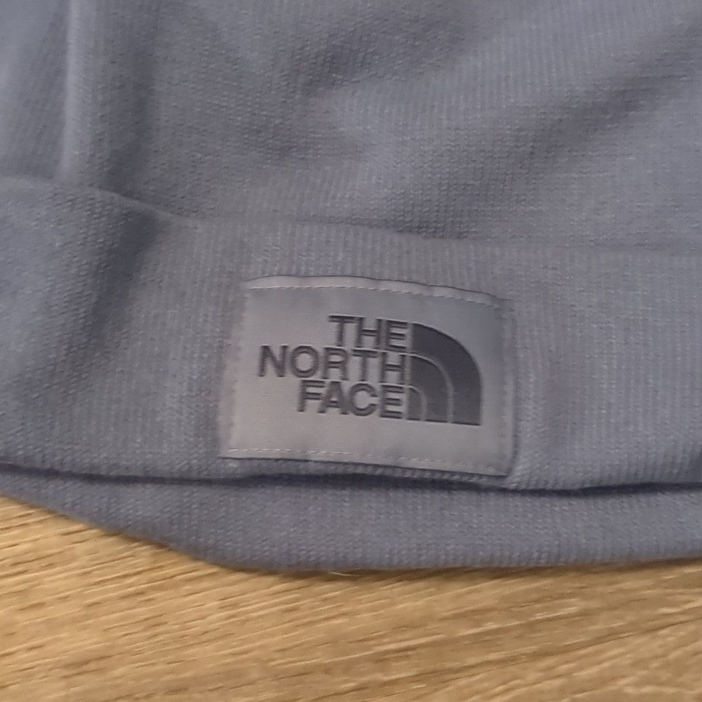 The North Face The north face unisex folk blue dock wear recycled beanie Size ONE SIZE - 3 Thumbnail