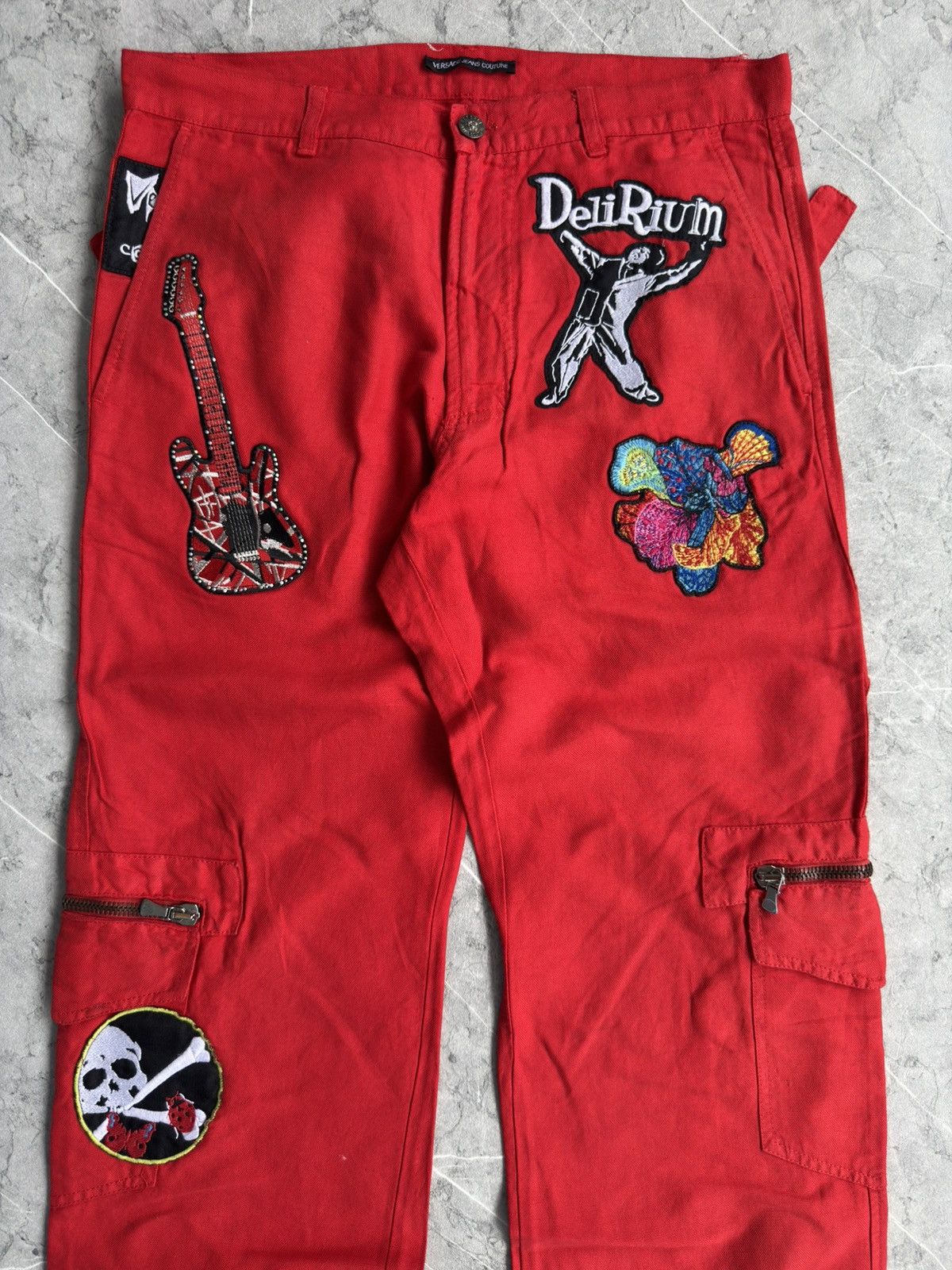 Versace Jeans Couture Versace Denim Pants Size US 32 / EU 48 - 9 Thumbnail