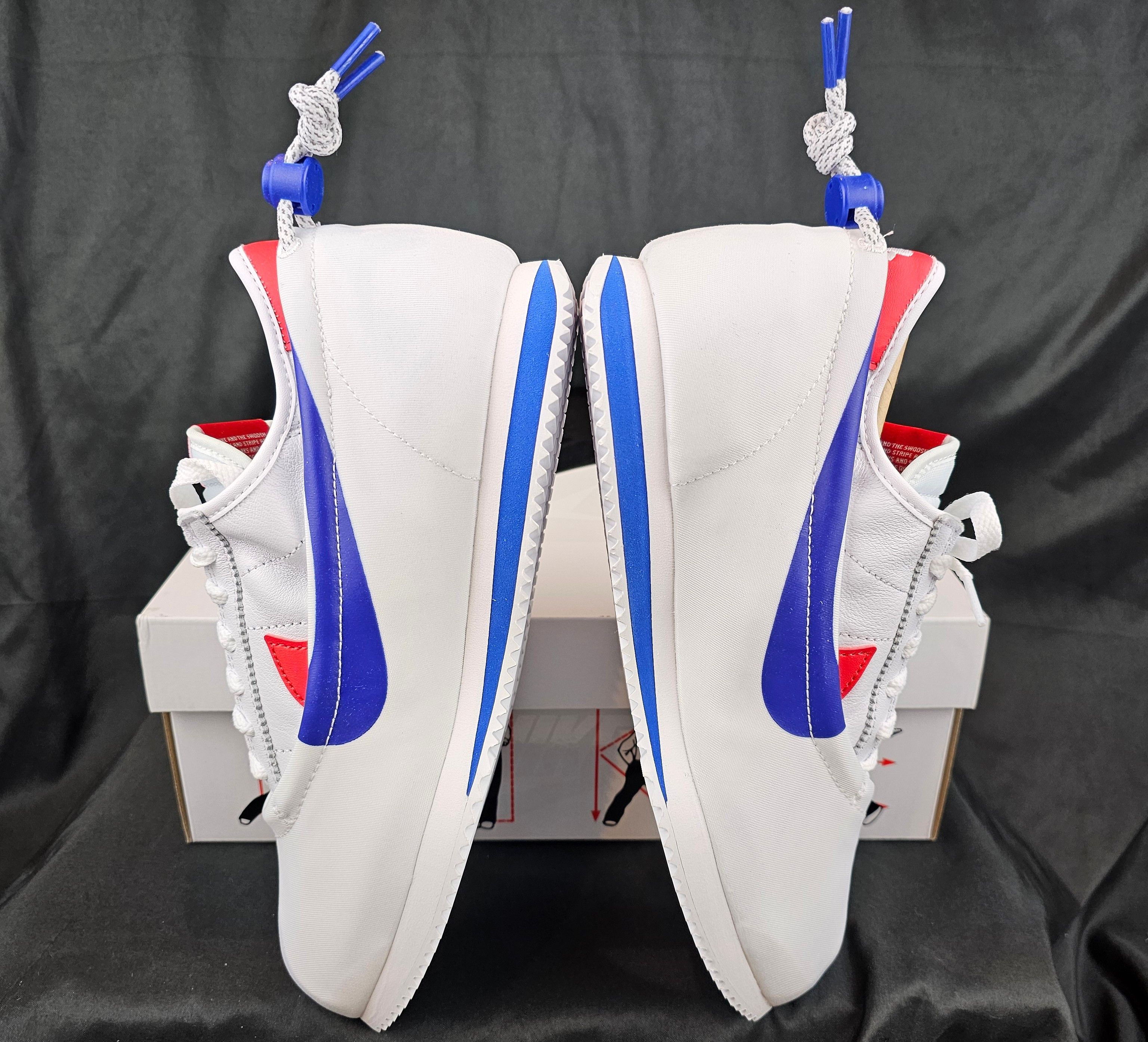 CLOT × Nike Nike x Clot Cortez SP “Forrest Gump” Men's Size 9 BRAND NEW Size US 9 / EU 42 - 6 Thumbnail