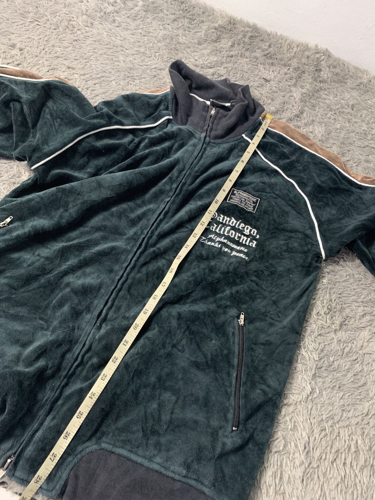 Alphanumeric Rare ALPHA NUMERIC CLOTHING Sukajan Style Jacket Size US L / EU 52-54 / 3 - 8 Thumbnail