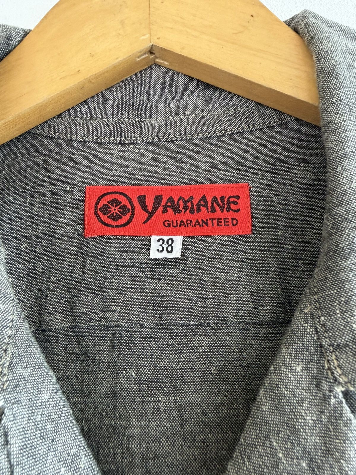 Evisu vintage evisu yamane logo open collar shirts Size US M / EU 48-50 / 2 - 4 Thumbnail