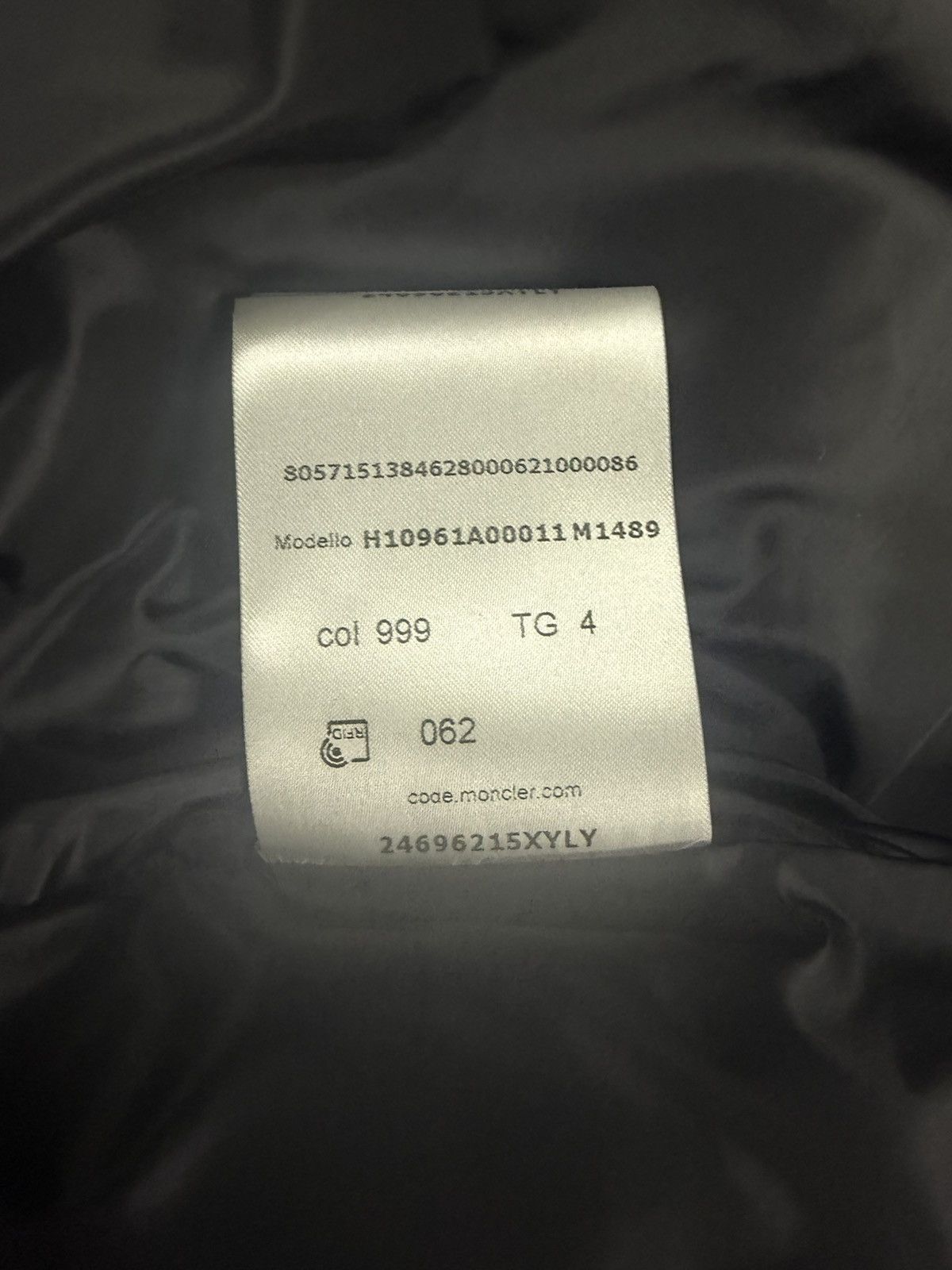 Gentle Monster × Moncler Gentle Monsters Otanes vest Size US XL / EU 56 / 4 - 9 Thumbnail