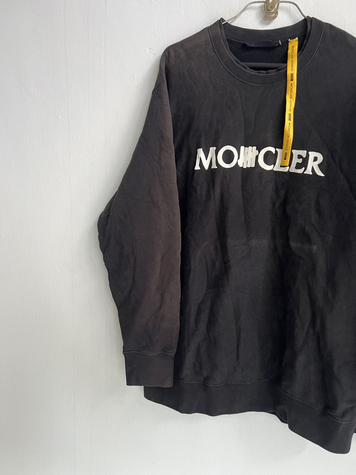 Moncler Genius × Moncler Grenoble × Undefeated AW21 Moncler Genius Undefeated 1952 Logo Print Sweatshirt Size US L / EU 52-54 / 3 - 13 Thumbnail