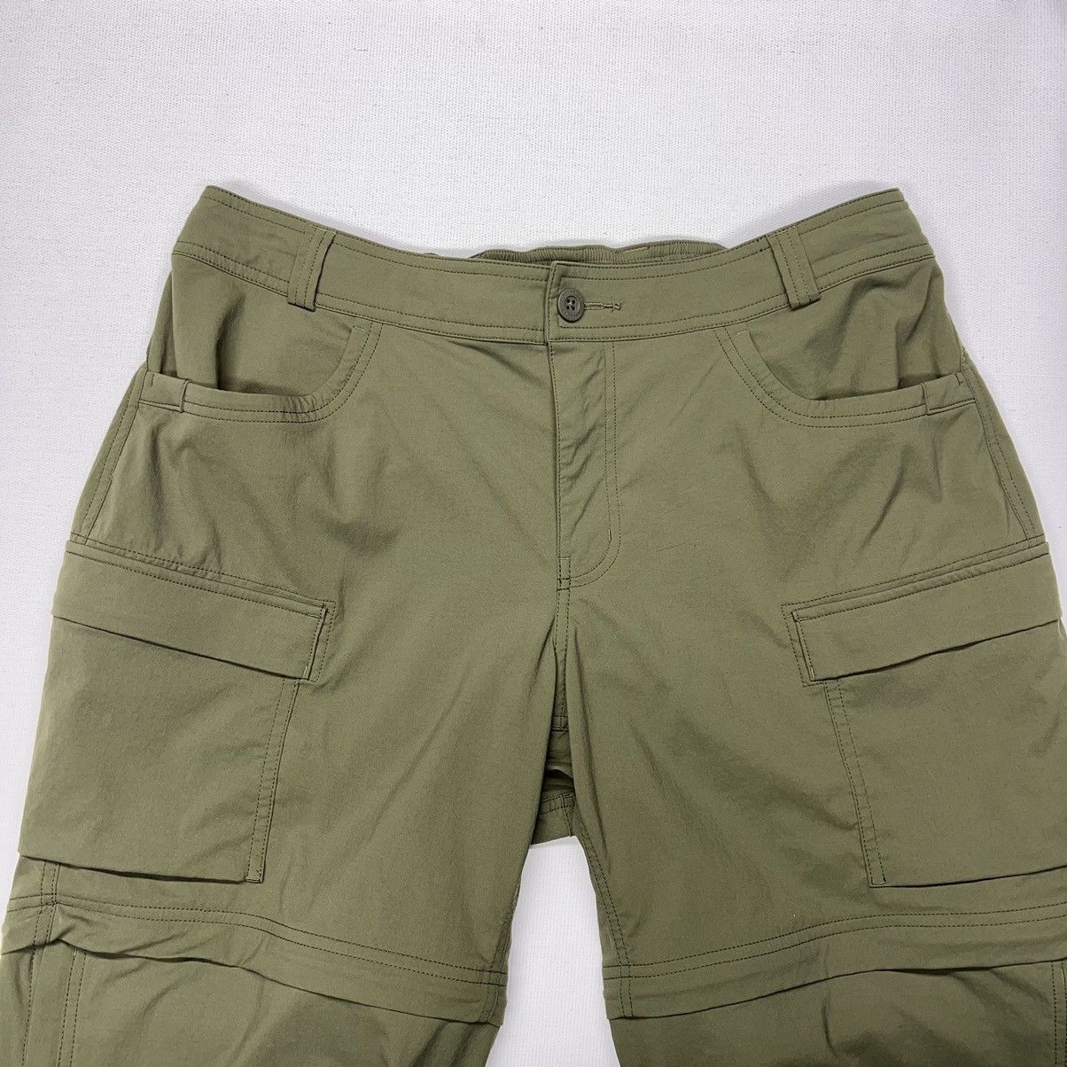 Rei REI Pants 16 Petite Green Cargo Convertible Zipper Pocket Size 38" / US 16 / IT 52 - 4 Thumbnail