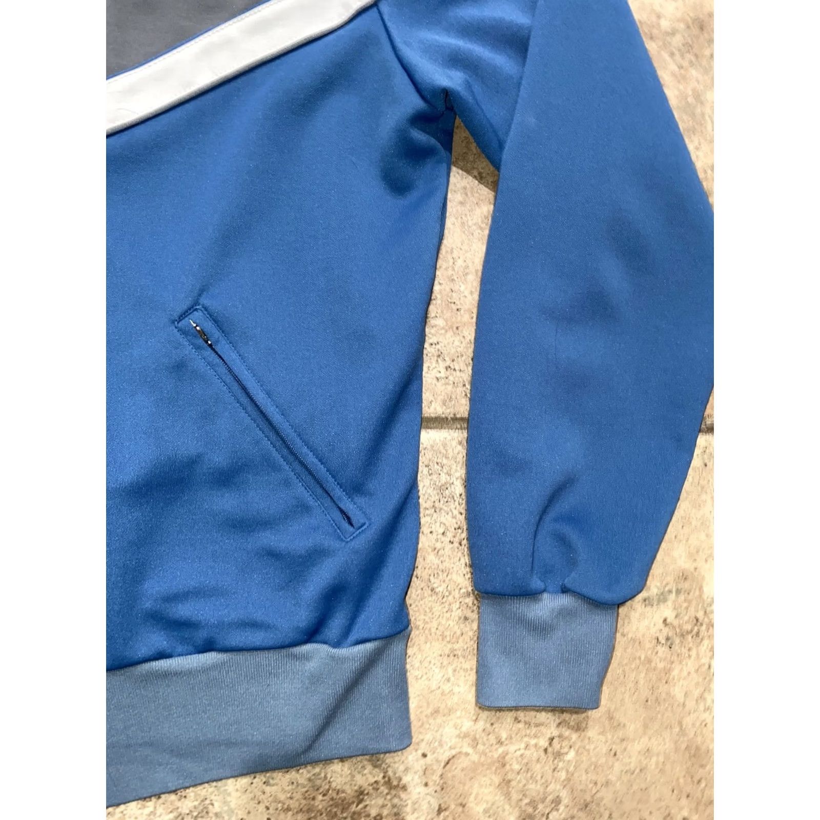 Nike Nike Track Jacket Mens M Blue 1980s VTG NIKE 1980 Track jacket Zip Polyester Men’s Clothing Blue 1980s Nike Track Men’s M Size US M / EU 48-50 / 2 - 4 Thumbnail