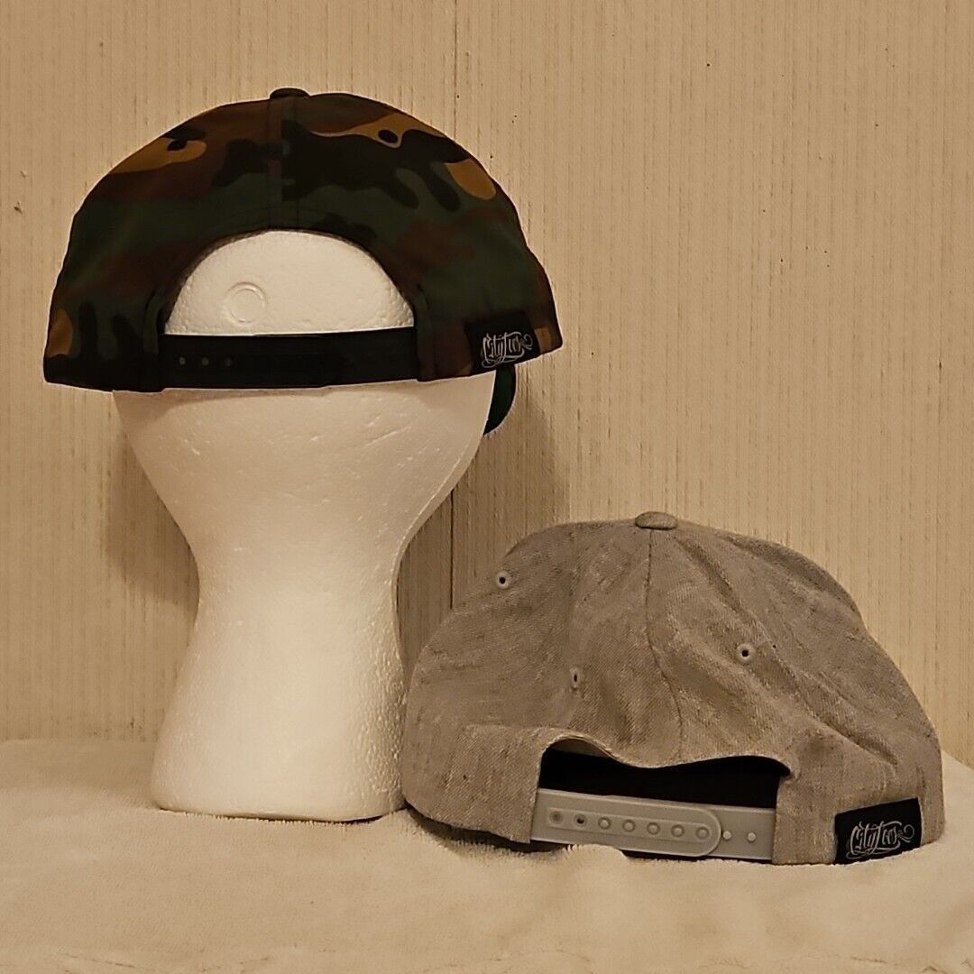Other Cattle Ranchers Hat Lot WA State Beef Producers Cap Leather Size ONE SIZE - 5 Thumbnail