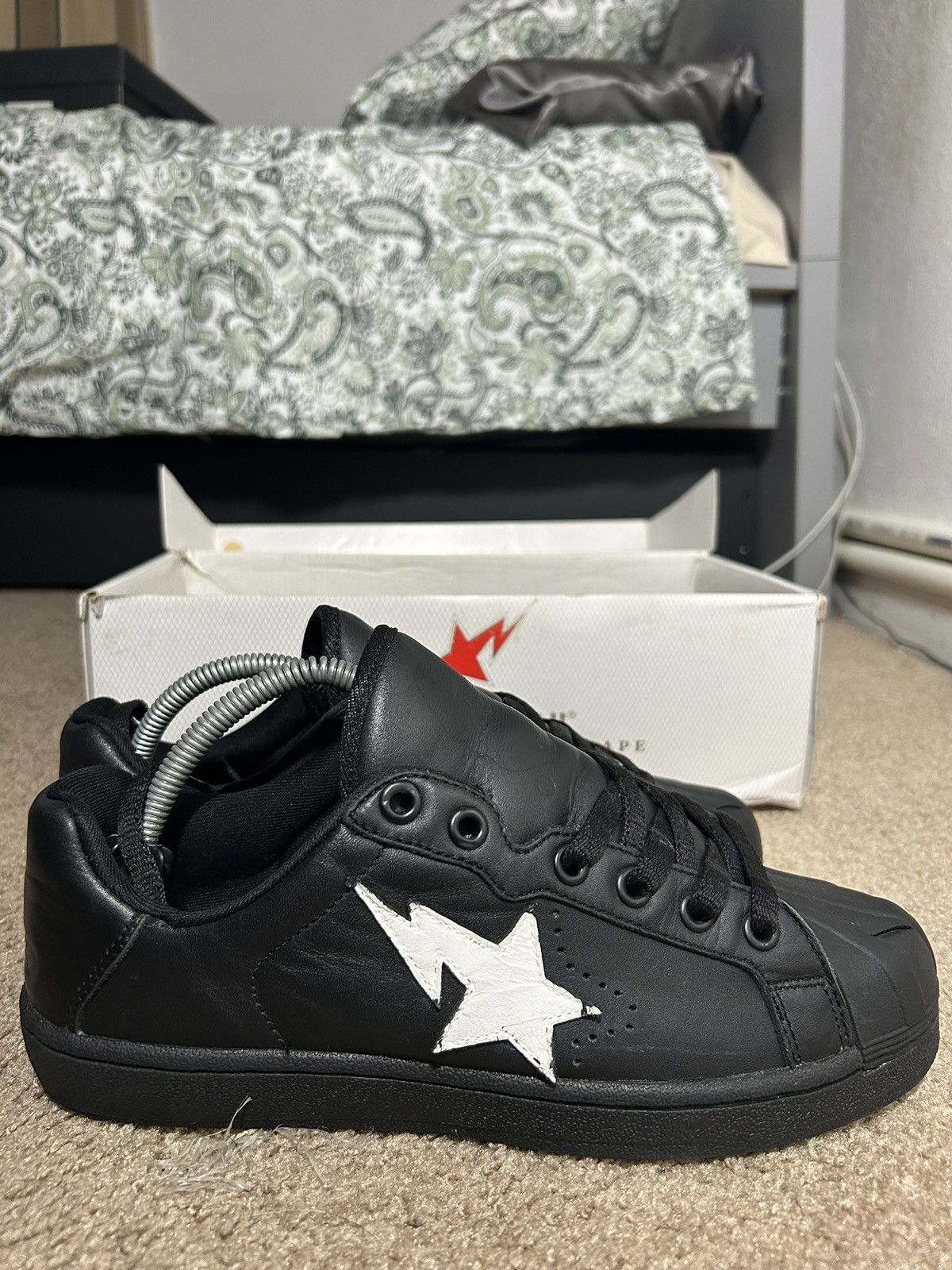 Bape Skullsta Size US 8 / EU 41 - 1 Thumbnail