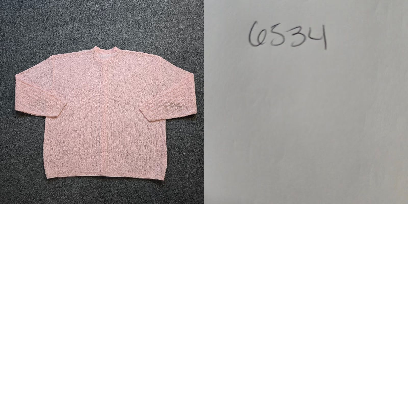 Vintage VINTAGE Carly Blake Sweater Womens 3X Pink Cardigan Grandma Cottage Classic Size XXL / US 16-18 / IT 52-54 - 8 Thumbnail