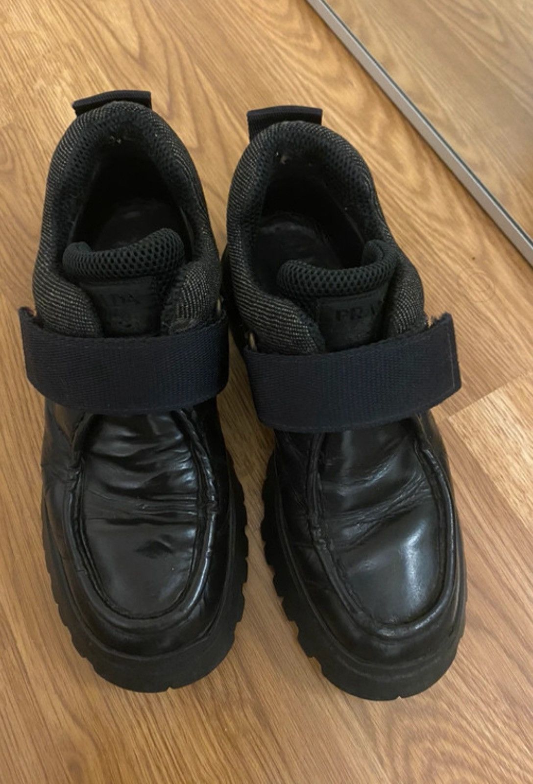 Prada Prada Loafers FW98 Size US 6.5 / IT 36.5 - 2 Thumbnail