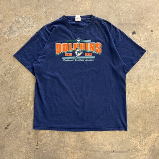 Vintage Vintage Miami Dolphins NFL Tee Size US XL / EU 56 / 4 - 1 Thumbnail
