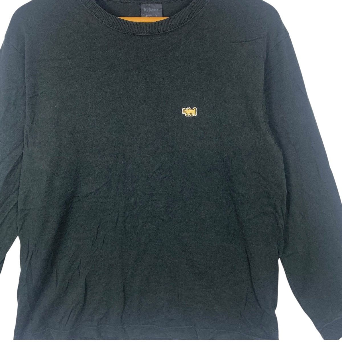 Uniqlo KEITH HARING x UNIQLO Dog Barking Natural Faded Tee Shirt Size US M / EU 48-50 / 2 - 3 Thumbnail