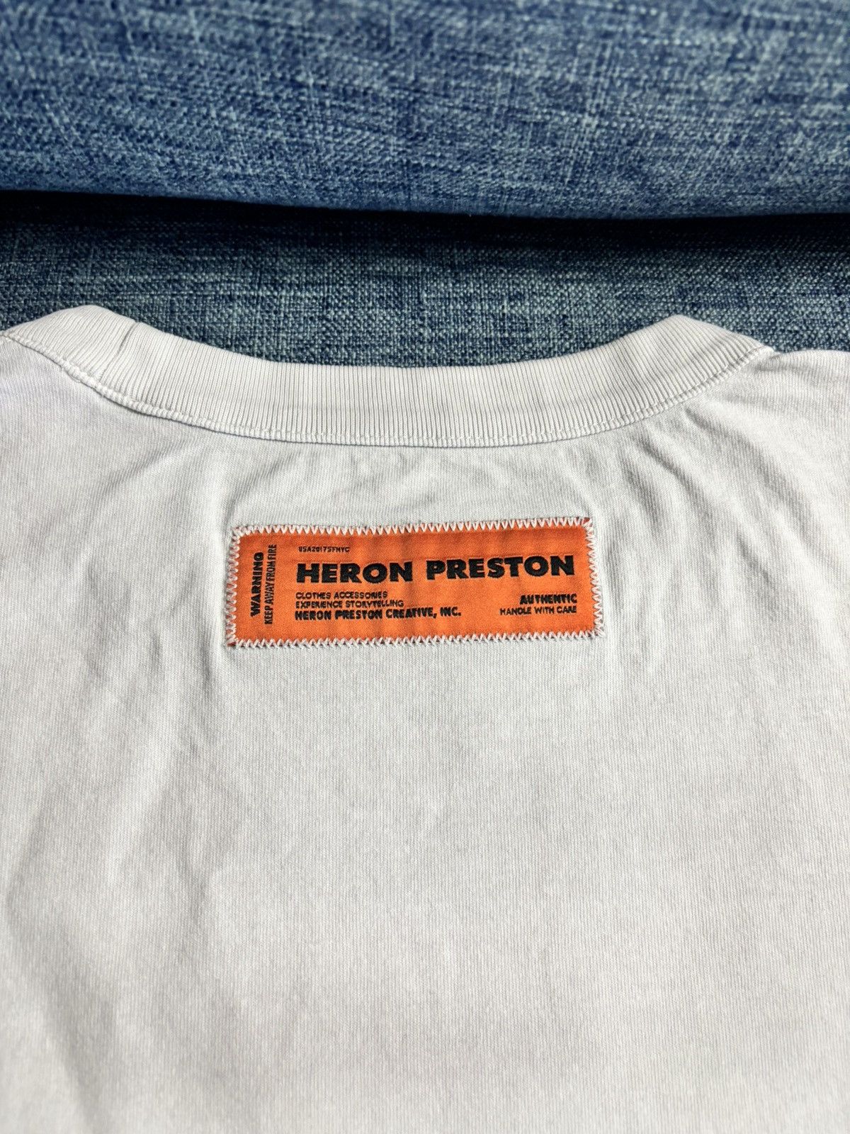 Heron Preston Heron Preston Censored Shirt Size US M / EU 48-50 / 2 - 7 Thumbnail
