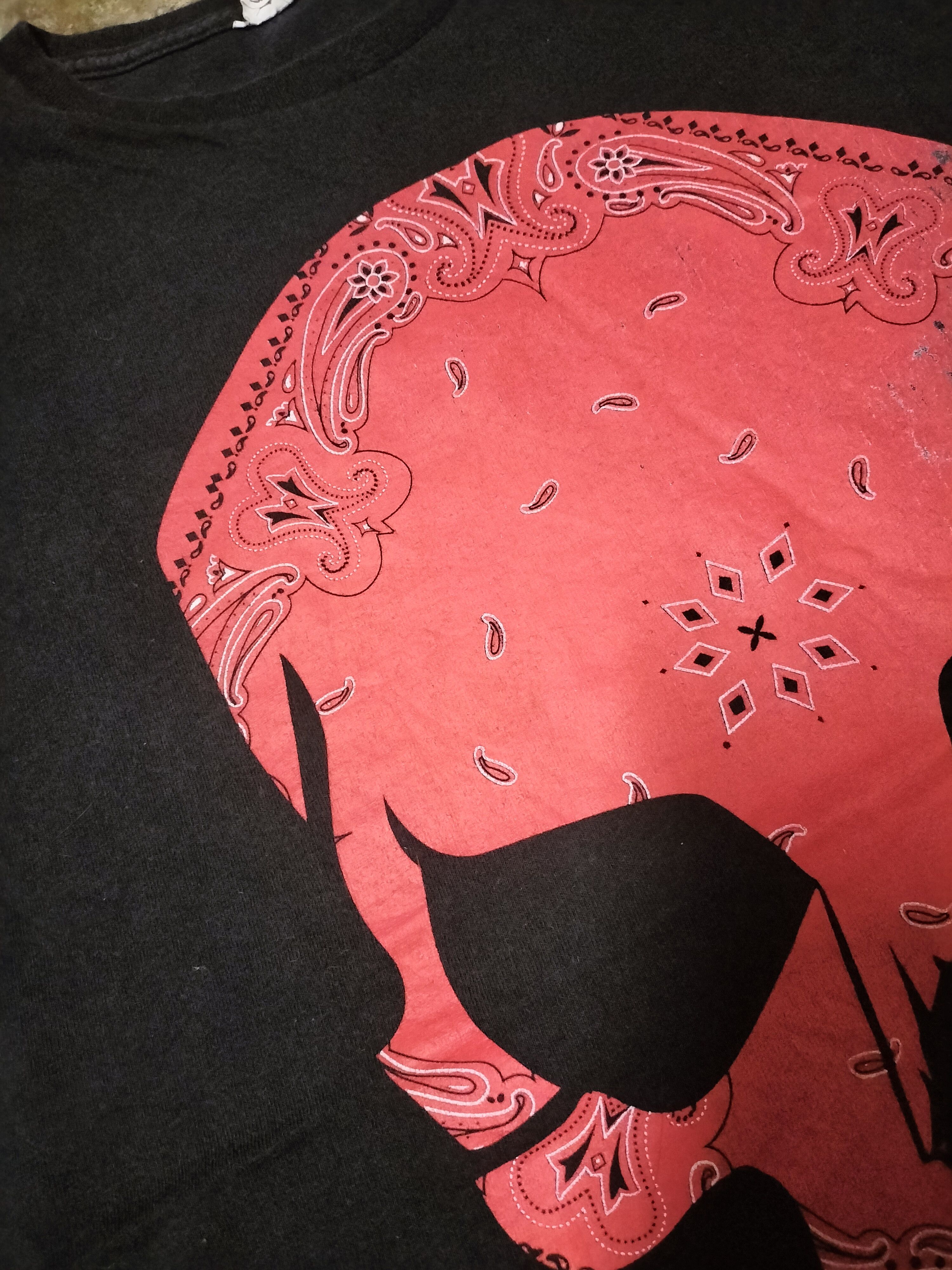 Other Vintage Skull Bandana Fashion Classic Fashion Victim Size US XL / EU 56 / 4 - 3 Thumbnail