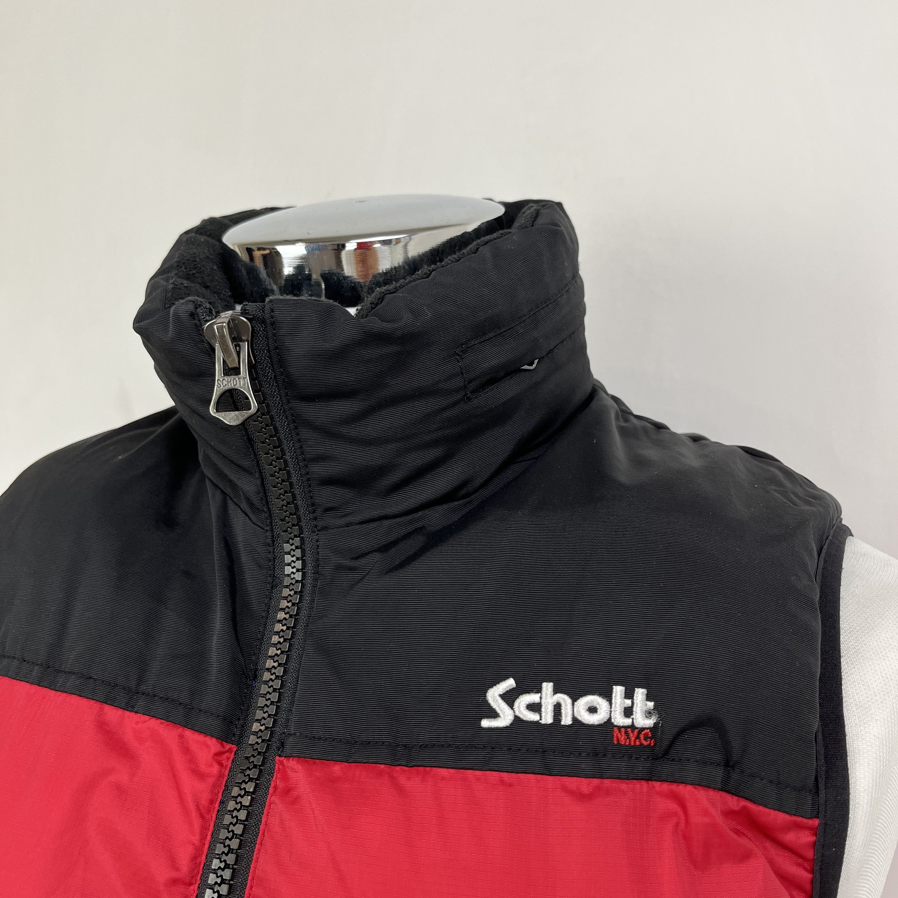Schott Smanicato Puffer Schott – XS Size US XS / EU 42 / 0 - 4 Thumbnail