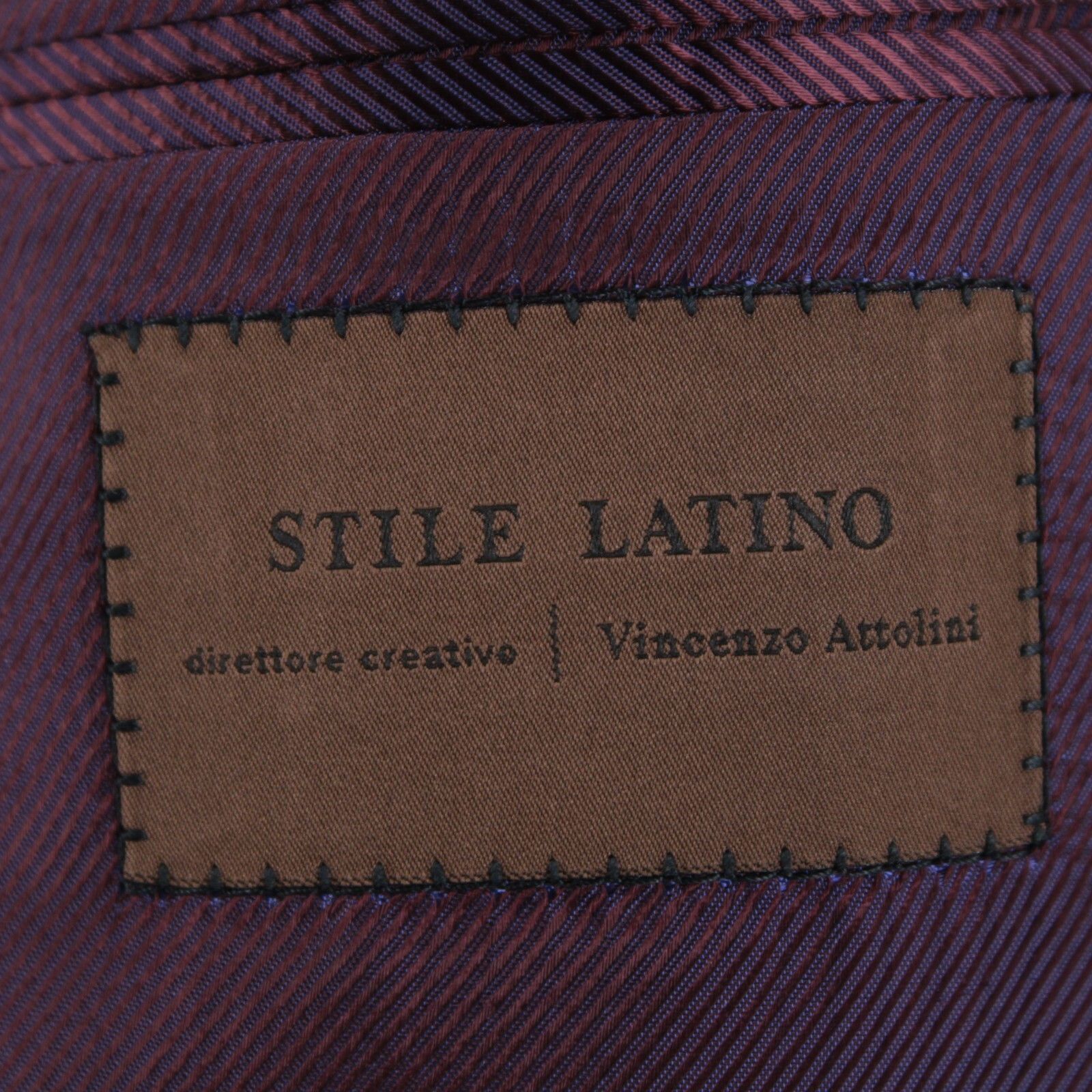 Other Stile Latino Suit Size US 50 Regular in Blue Size 50R - 8 Thumbnail