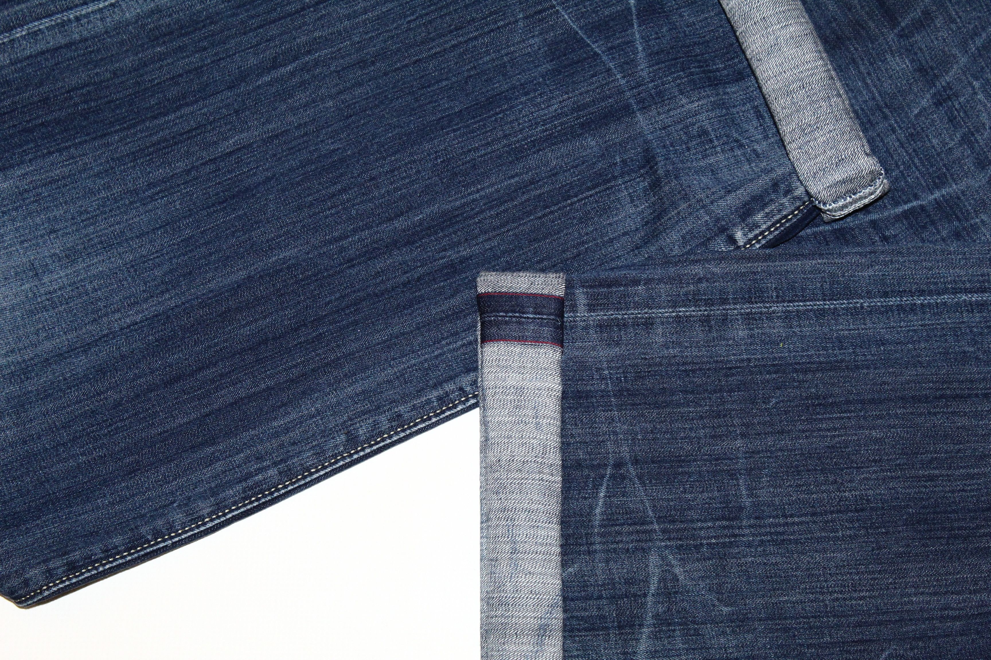 Diesel Diesel Our-Gold-Digger Robinson Hork Selvadge Straight Jeans Size US 37 - 15 Thumbnail