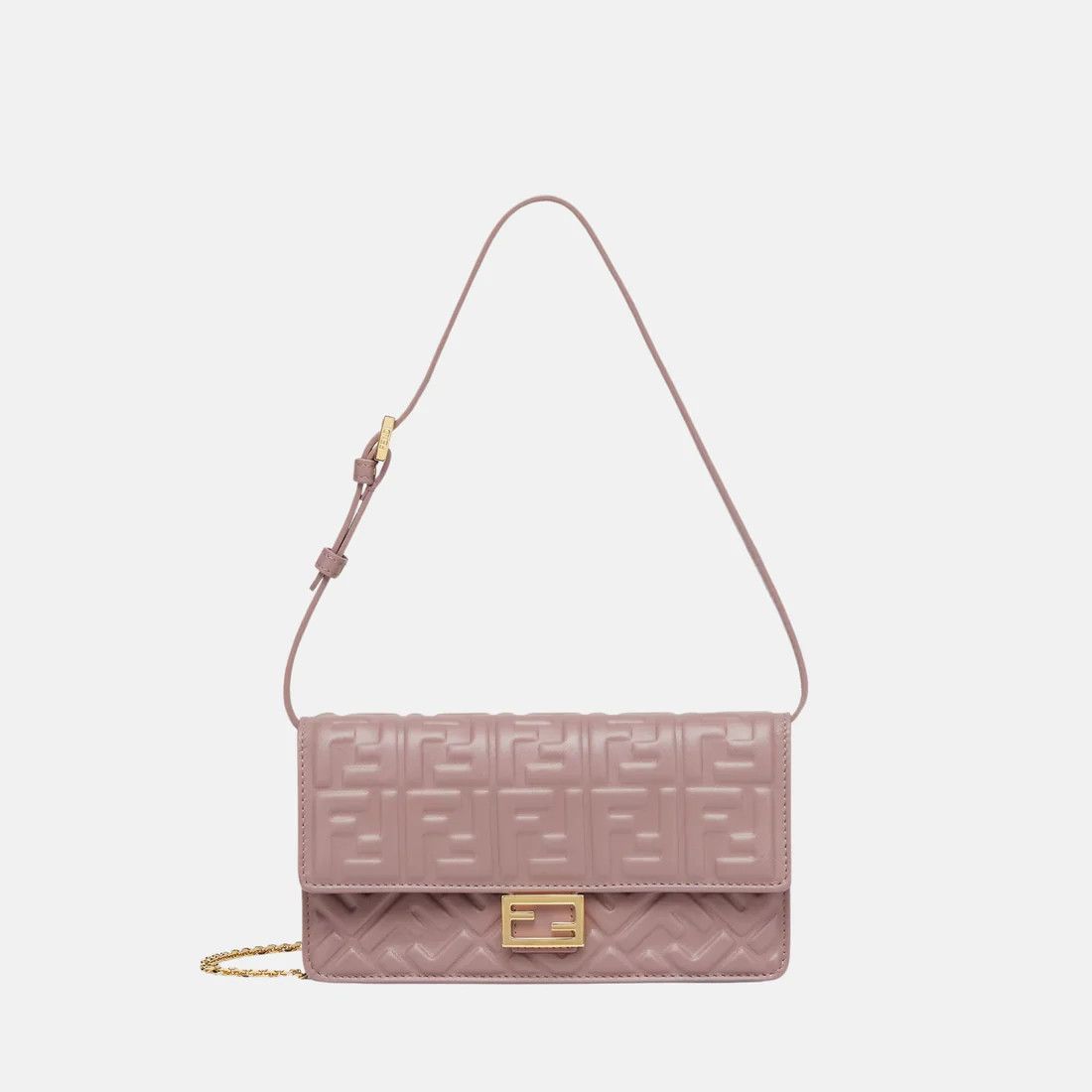 Fendi o1s1wg111225 Size: OS/ Wallet On Chain in Purple Size ONE SIZE - 1 Preview