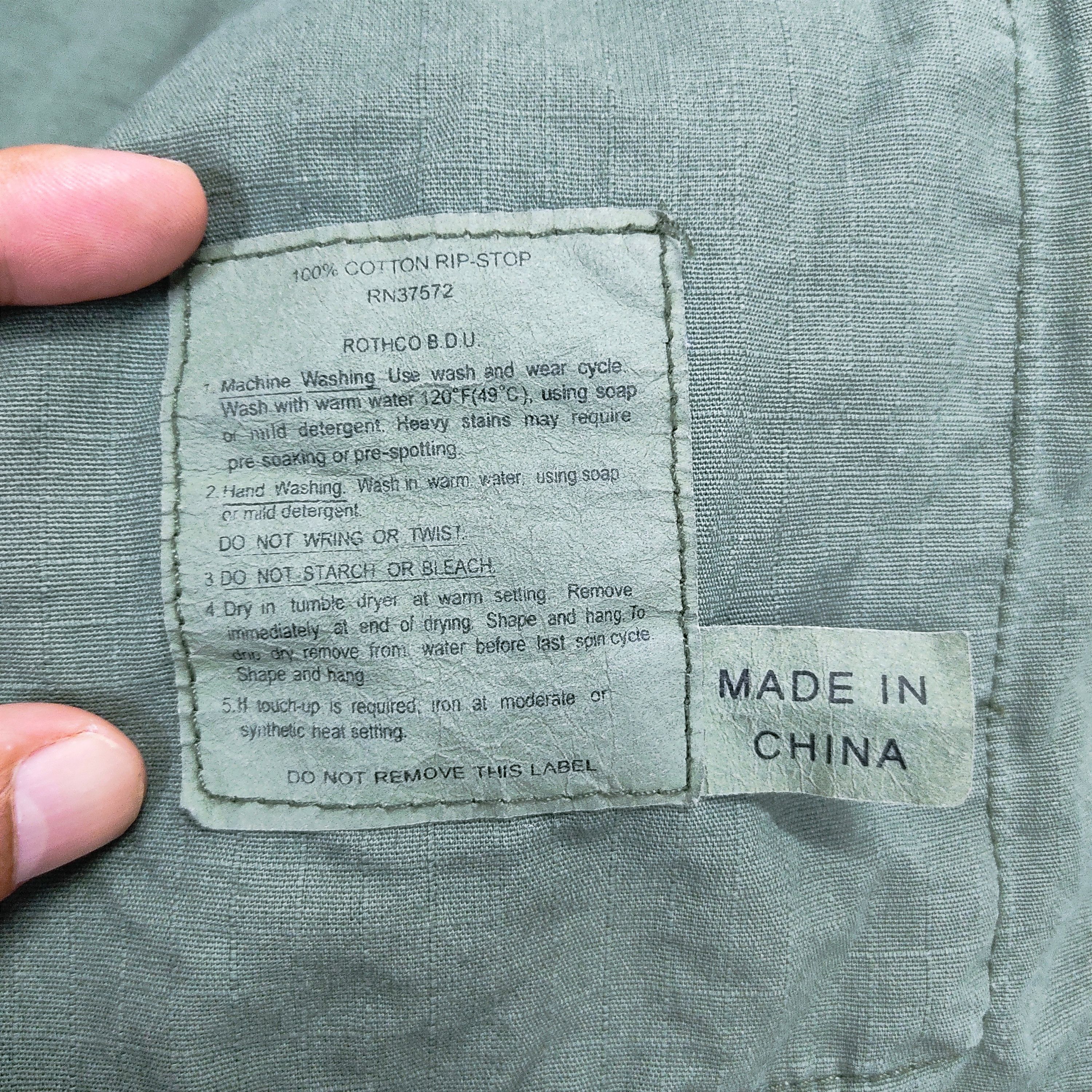 Rothco ROTHCO US Army BDU Shirt Light Jacket Size US M / EU 48-50 / 2 - 10 Thumbnail