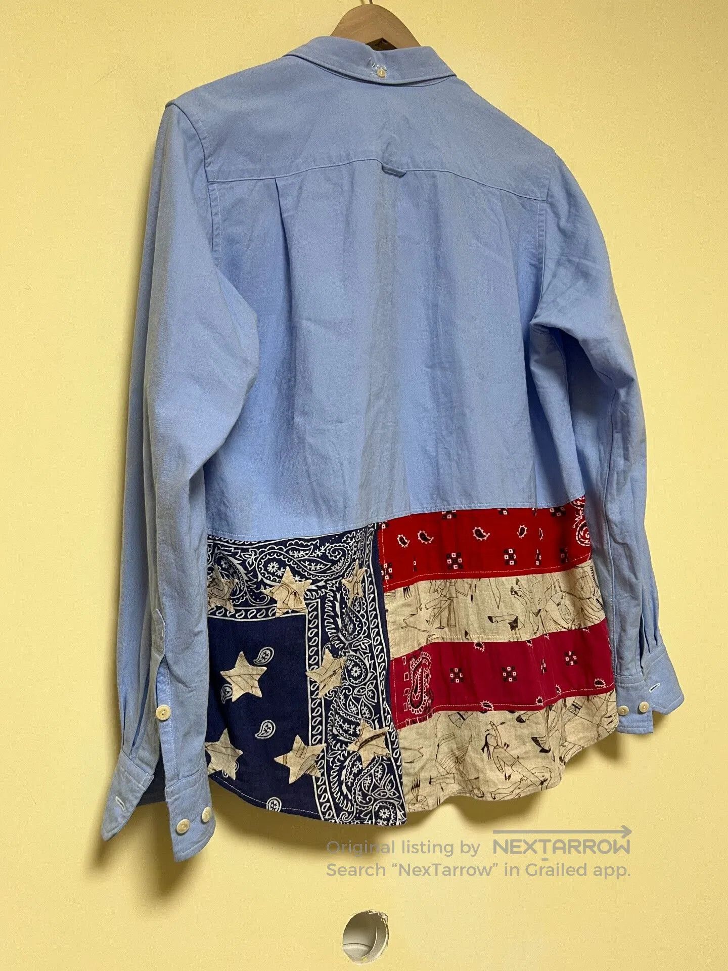 Visvim VISVIM 19SS Spot Lungta Shirt Stars. Size US M / EU 48-50 / 2 - 8 Thumbnail