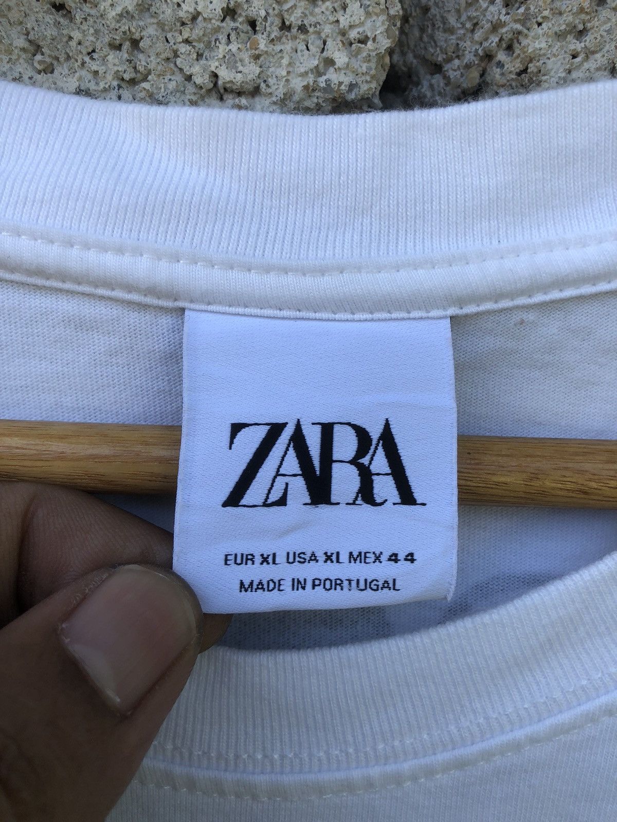 Vintage × Zara Streetwear Zara Act Like A Human X dnwr Art Tshirt Size US XL / EU 56 / 4 - 11 Thumbnail