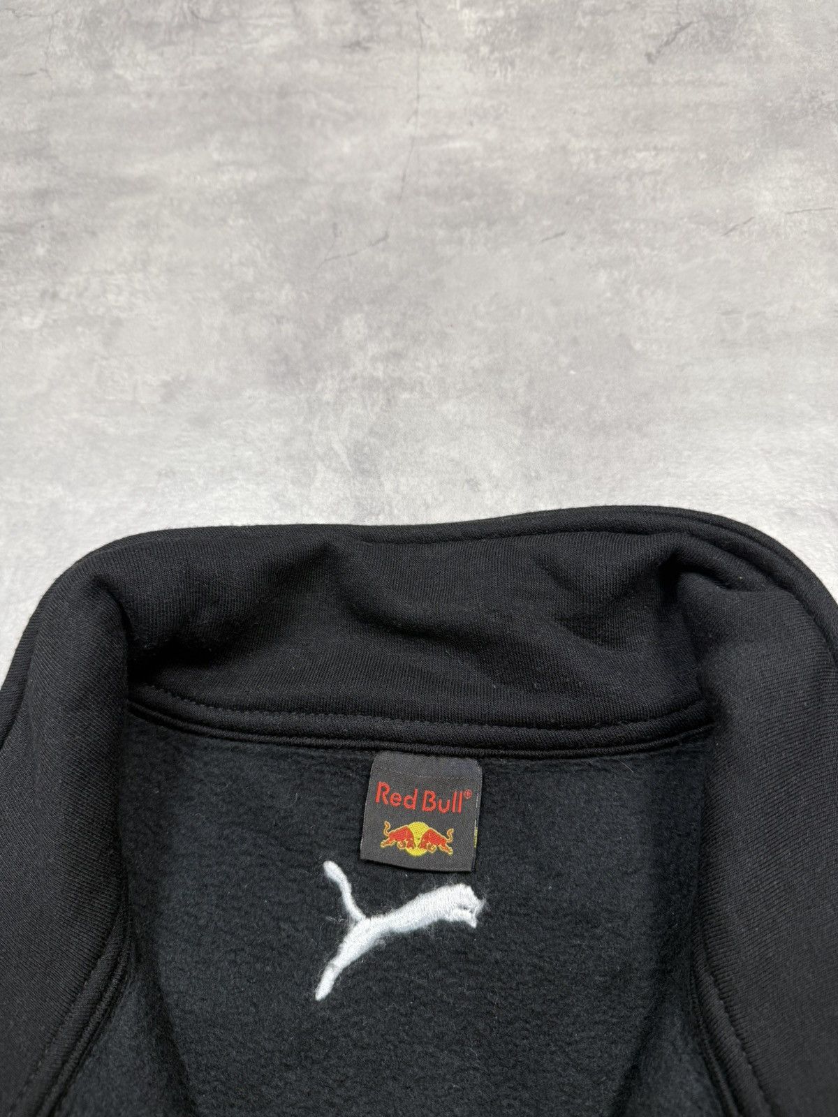 Red Bull Red Bull Vintage Racing Zip Hoodie Size US XXL / EU 58 / 5 - 7 Thumbnail