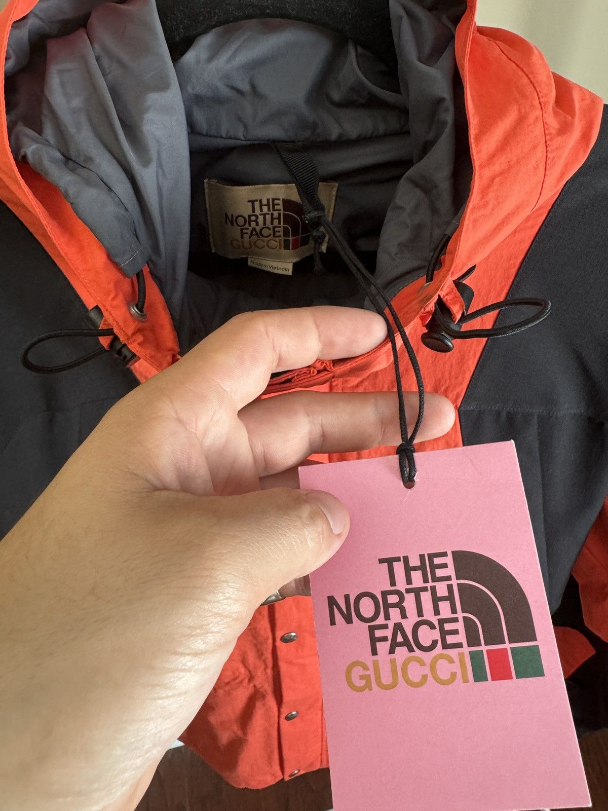 Gucci × The North Face The North Face X Gucci Orange Windbreaker Size US M / EU 48-50 / 2 - 5 Thumbnail