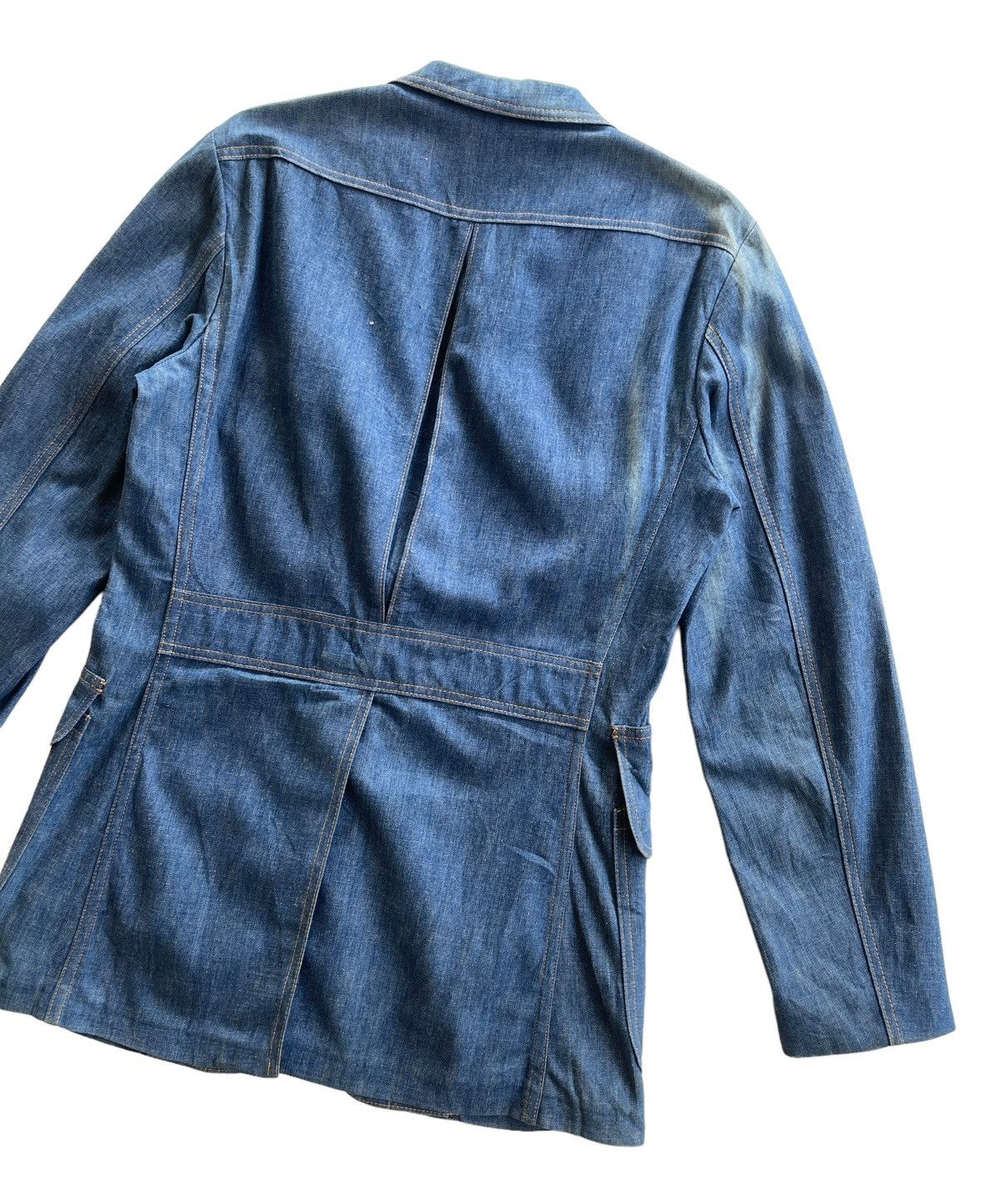 Lee Rare!!! True 70s Lee Sanfor Set Denim Jacket Size US M / EU 48-50 / 2 - 5 Thumbnail