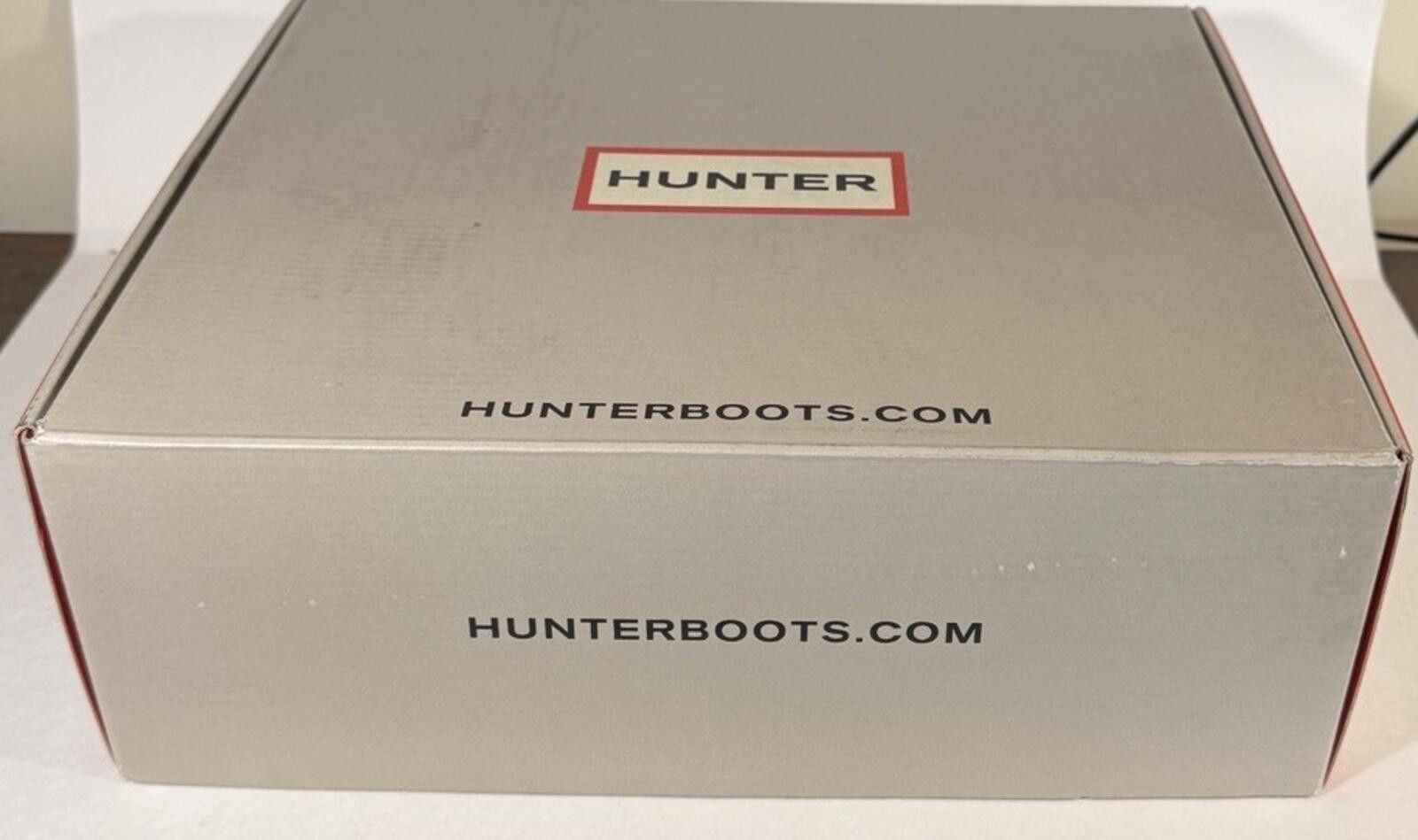 Hunter HUNTER Play Short Rain Ankle Boots Black Rubber Waterproof Size US 10 / IT 40 - 9 Thumbnail