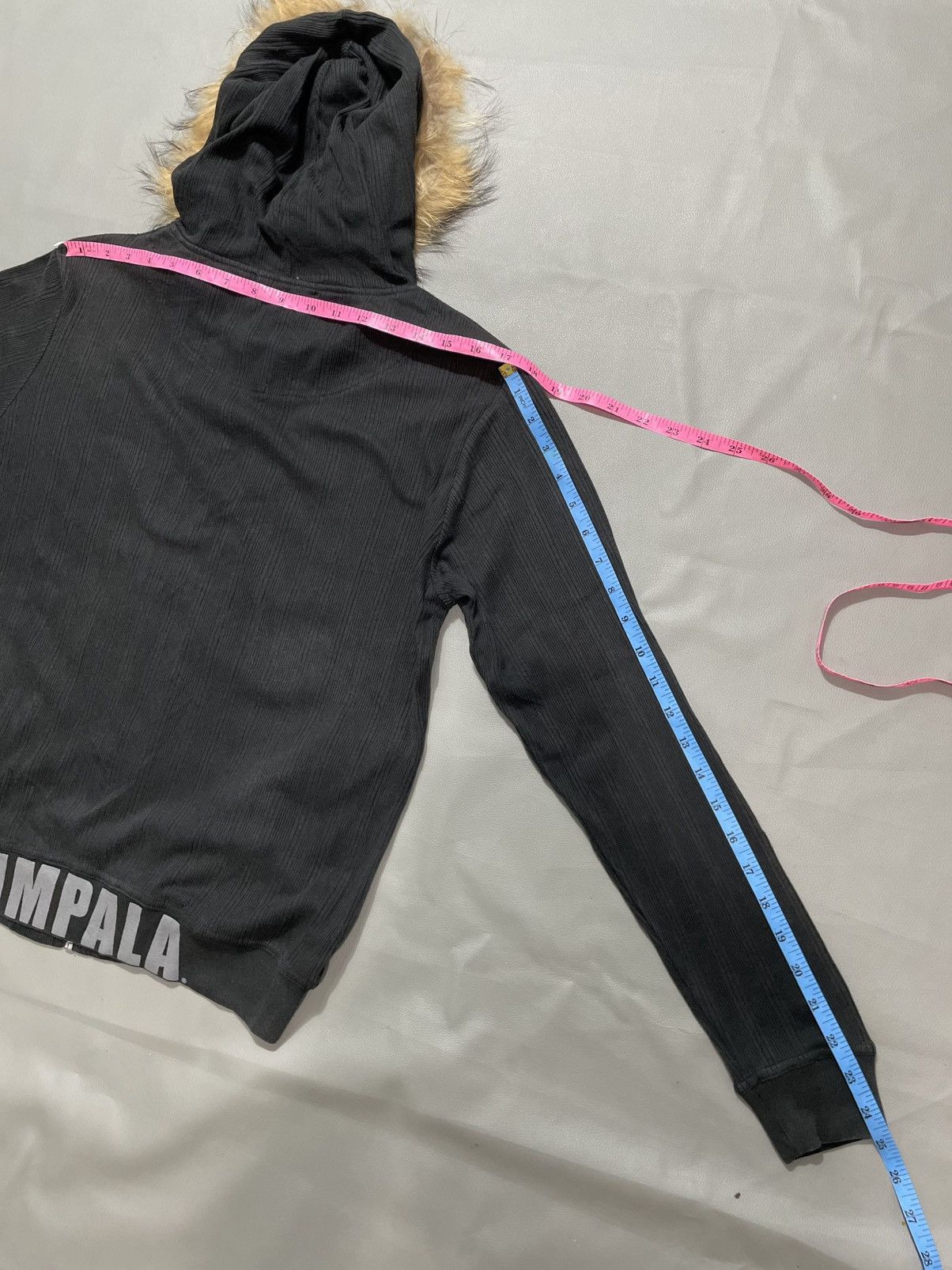 Hysteric Glamour Impala Faux Fur Zip Hoodie ifsix kmrii lgb style Size US M / EU 48-50 / 2 - 8 Thumbnail