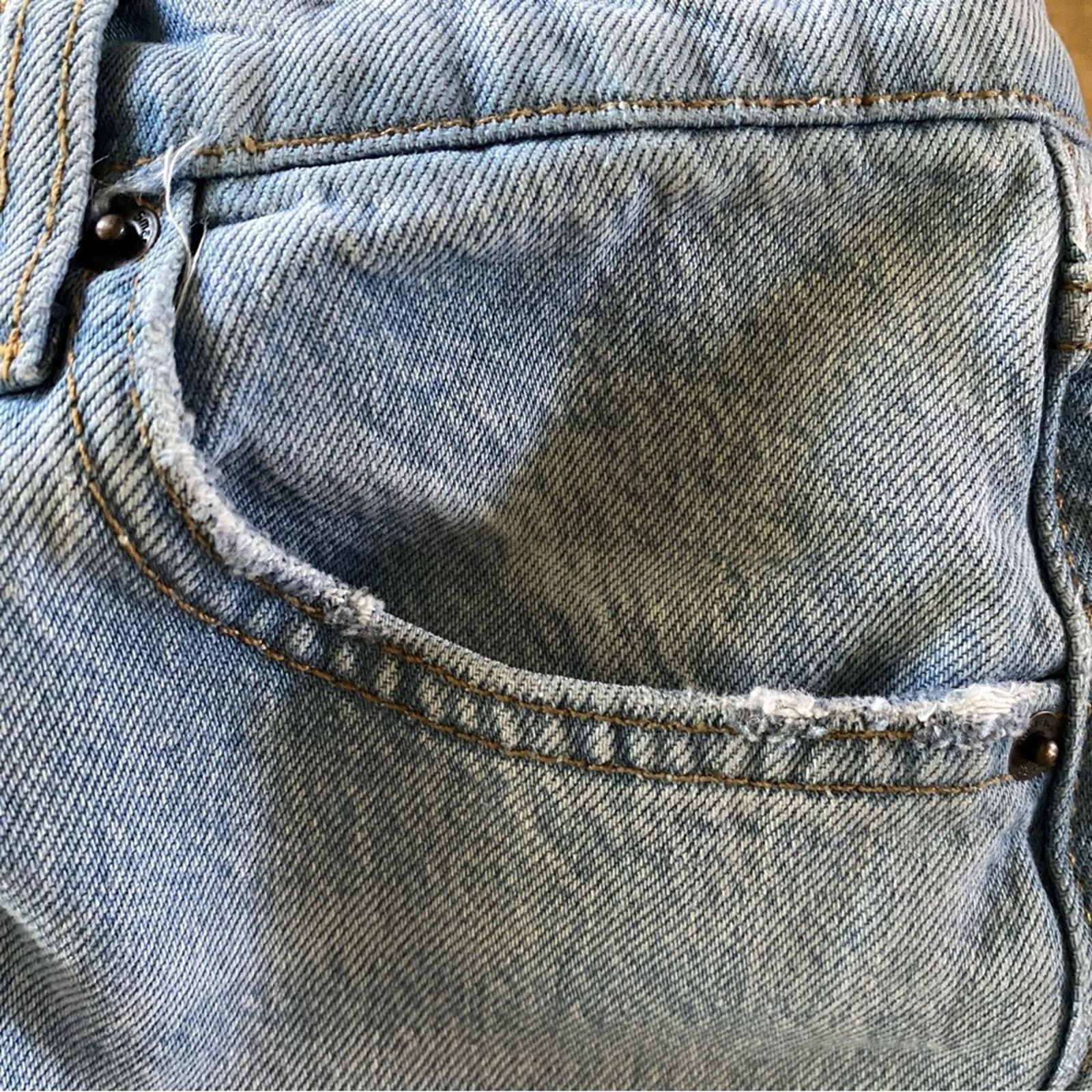 Reformation REFORMATION $178 Cynthia High Straight Jeans Tahoe Wash 28 Size 28" / US 6 / IT 42 - 7 Thumbnail