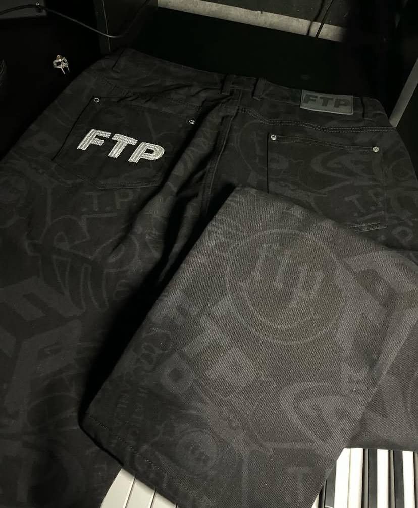 Fuck The Population FTP - Archive Denim Pants (FUCKTHEPOPULATION) Size US 34 / EU 50 - 3 Thumbnail