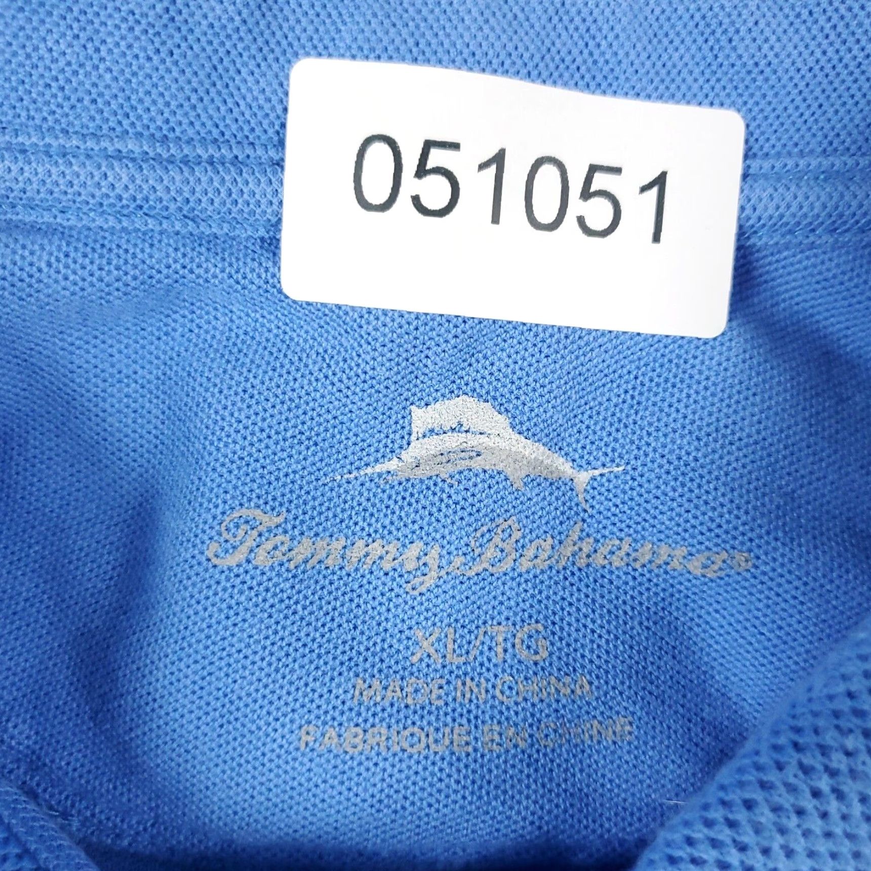 Tommy Bahama Tommy Bahama Polo Shirt Mens XL Blue Marlin Casual Short Sleeve RUNS SHORT Polo Shirt Men XL Blue Marlin Casual Short Sleeve Size US XL / EU 56 / 4 - 7 Thumbnail