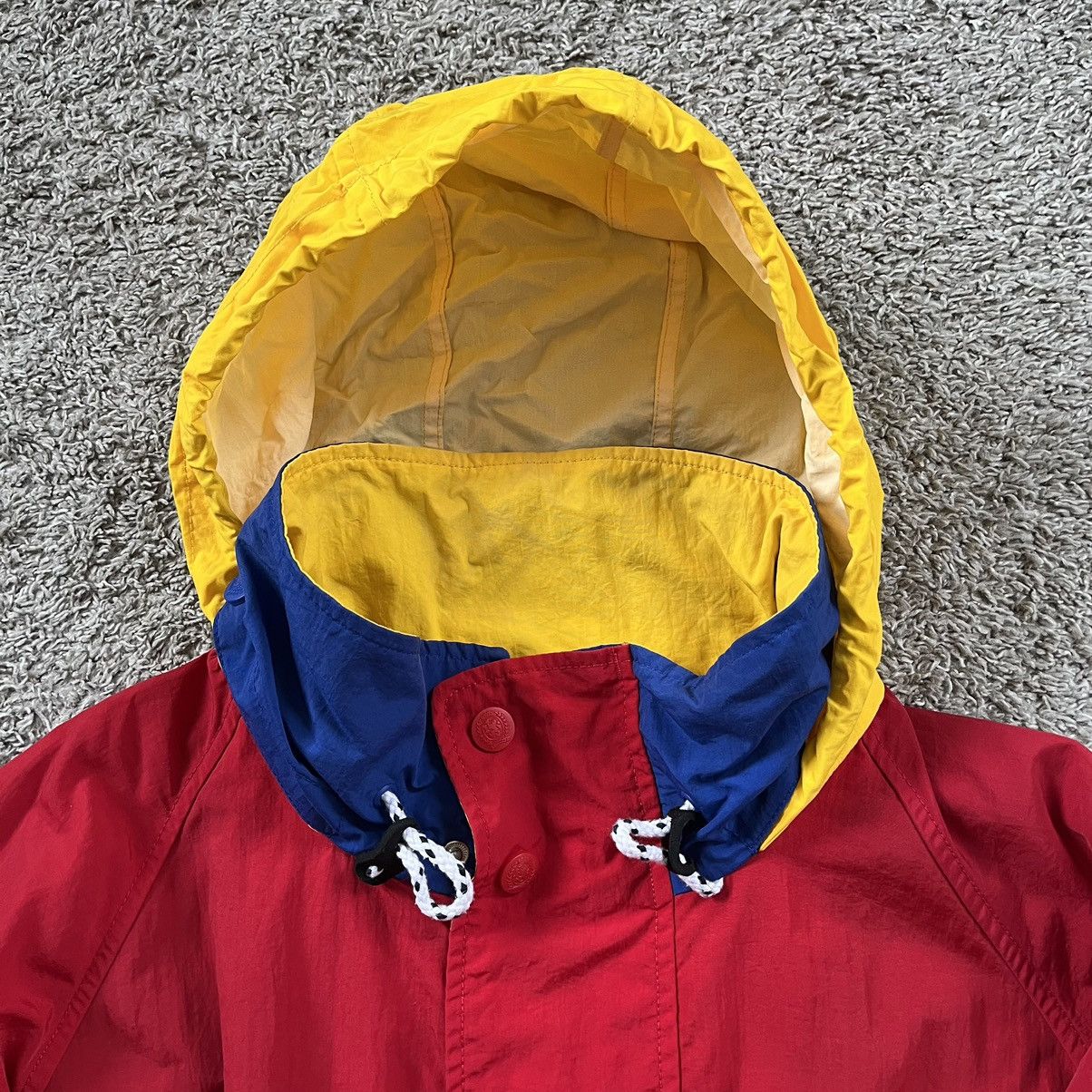 Tommy Hilfiger × Tommy Jeans Tommy Hilfiger Jacket Size XL Red Windbreaker Spellout 90’s Size US XL / EU 56 / 4 - 11 Thumbnail