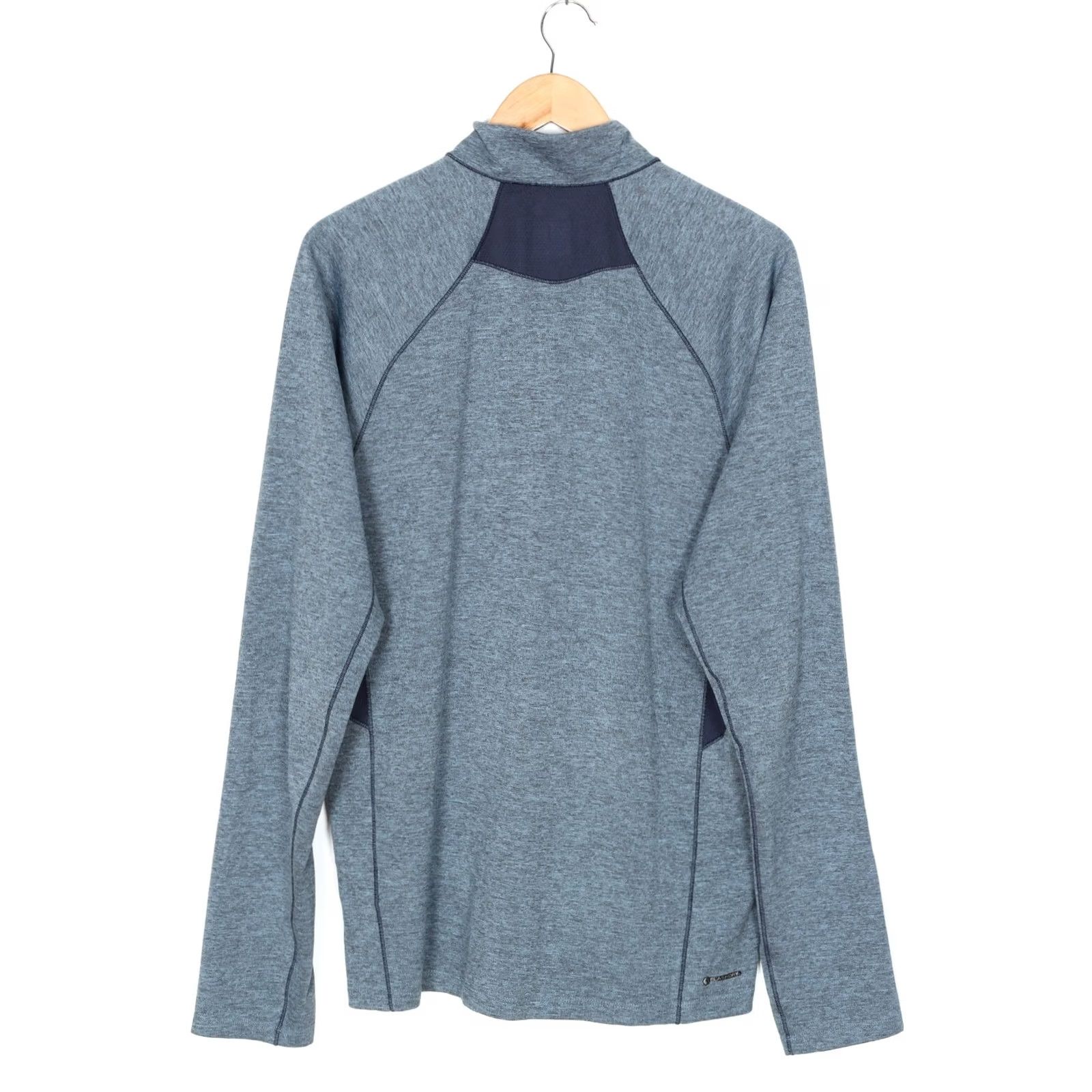 The North Face THE NORTH FACE FLASHDRY Half Zip Top Active Wear Men XL Melange Blue Size US XL / EU 56 / 4 - 3 Thumbnail