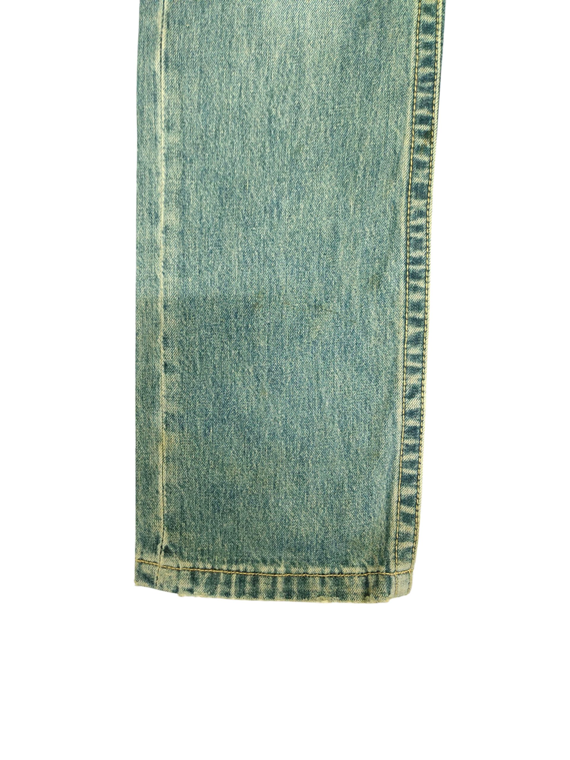 Undercover Tough Chatham Rusty Clawmark Distress Denim Jeans Size US 30 / EU 46 - 6 Thumbnail