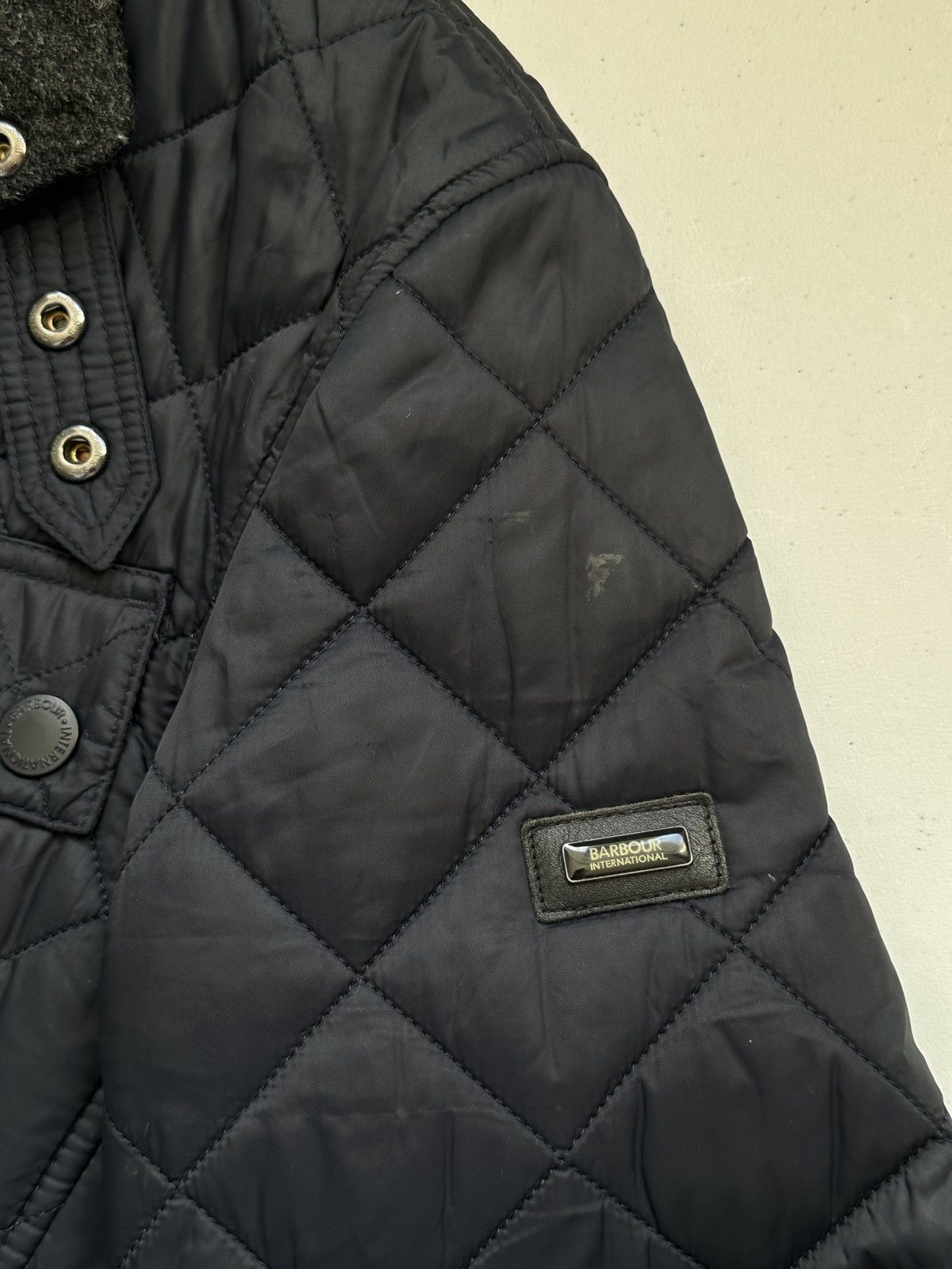 Barbour Barbour International Windshield Quilted Jacket Size US S / EU 44-46 / 1 - 19 Thumbnail