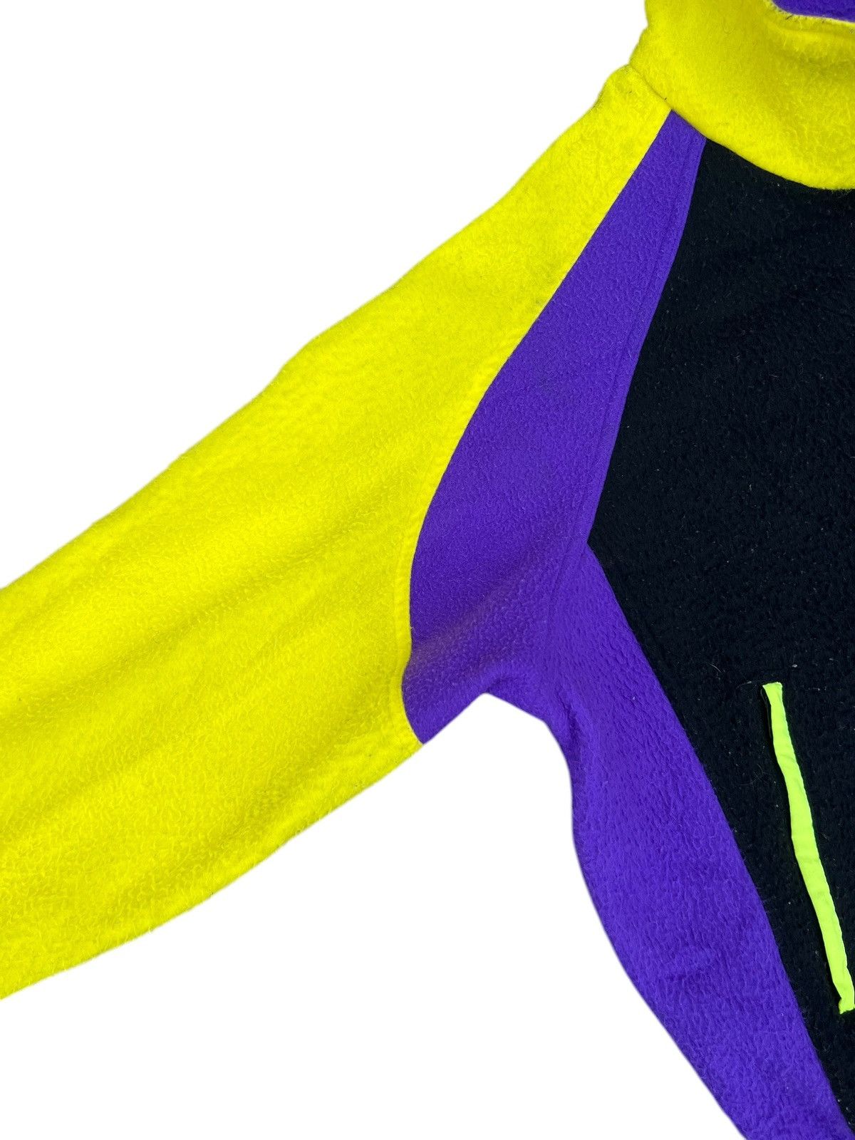 Body Glove × Vintage Vintage 90s Body Glove Colour Block Fleece Sweater Jacket Size US M / EU 48-50 / 2 - 6 Thumbnail